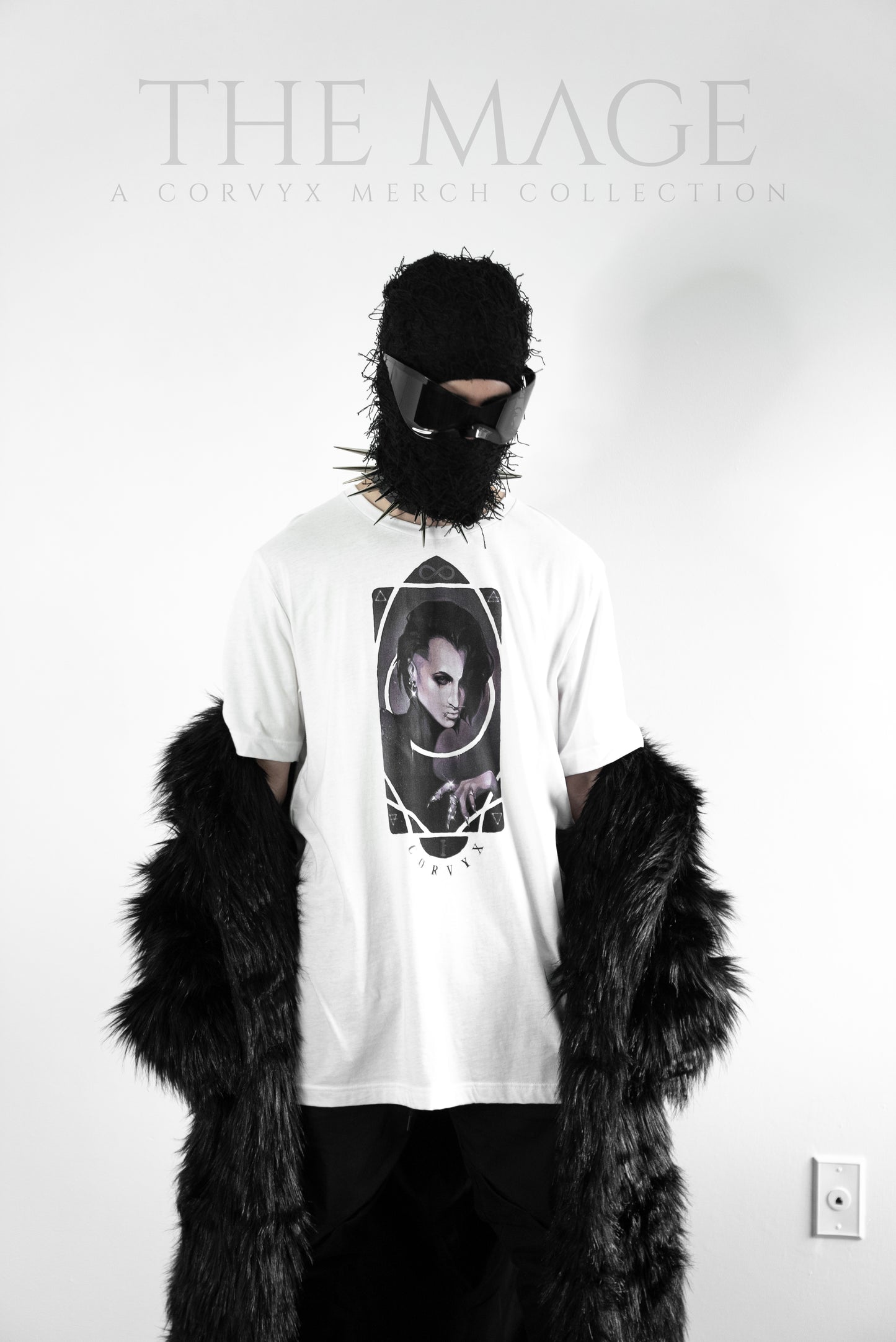 Corvyx Tarot Card (#1) - The Mage Unisex Tee