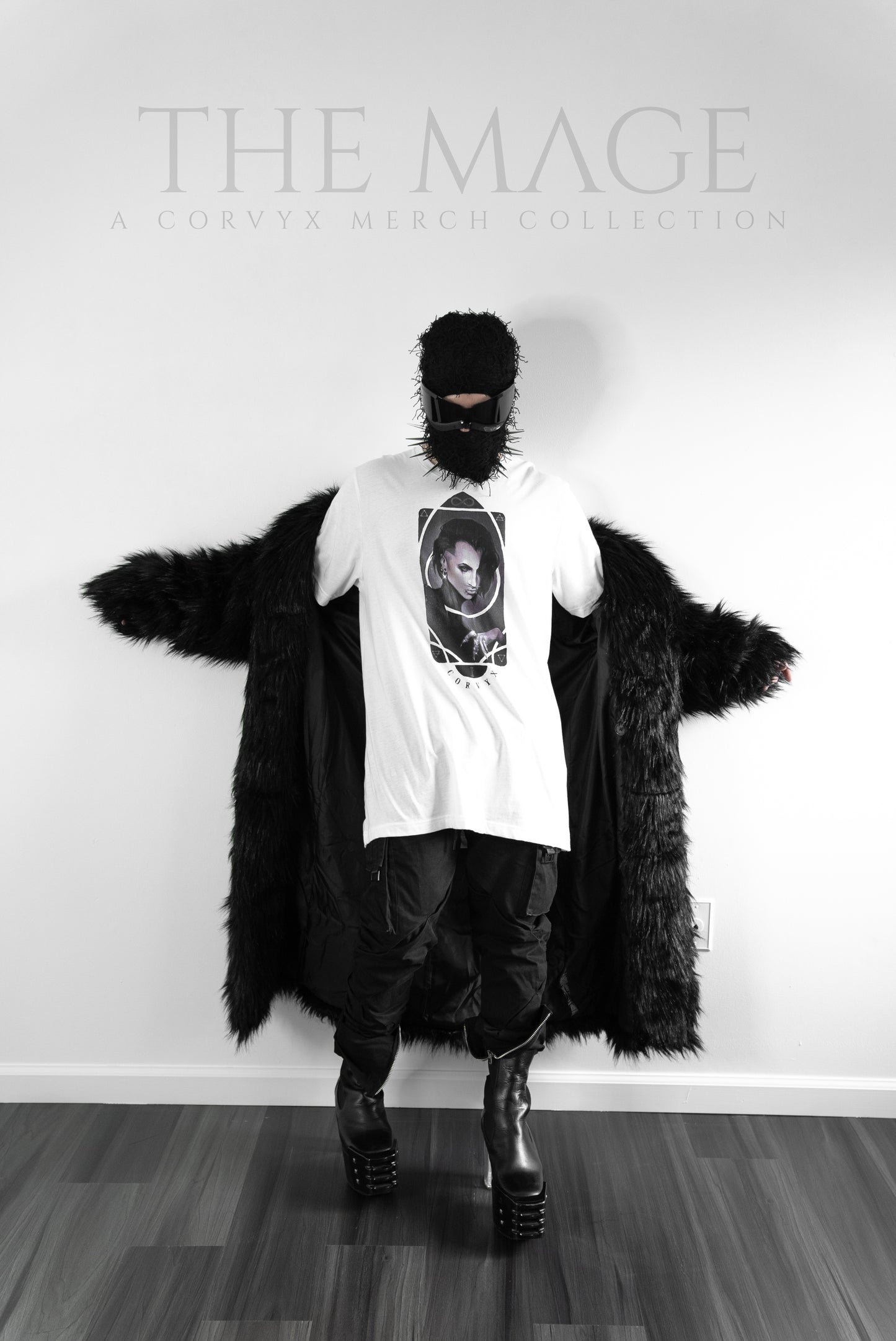 Corvyx Tarot Card (#1) - The Mage Unisex Tee