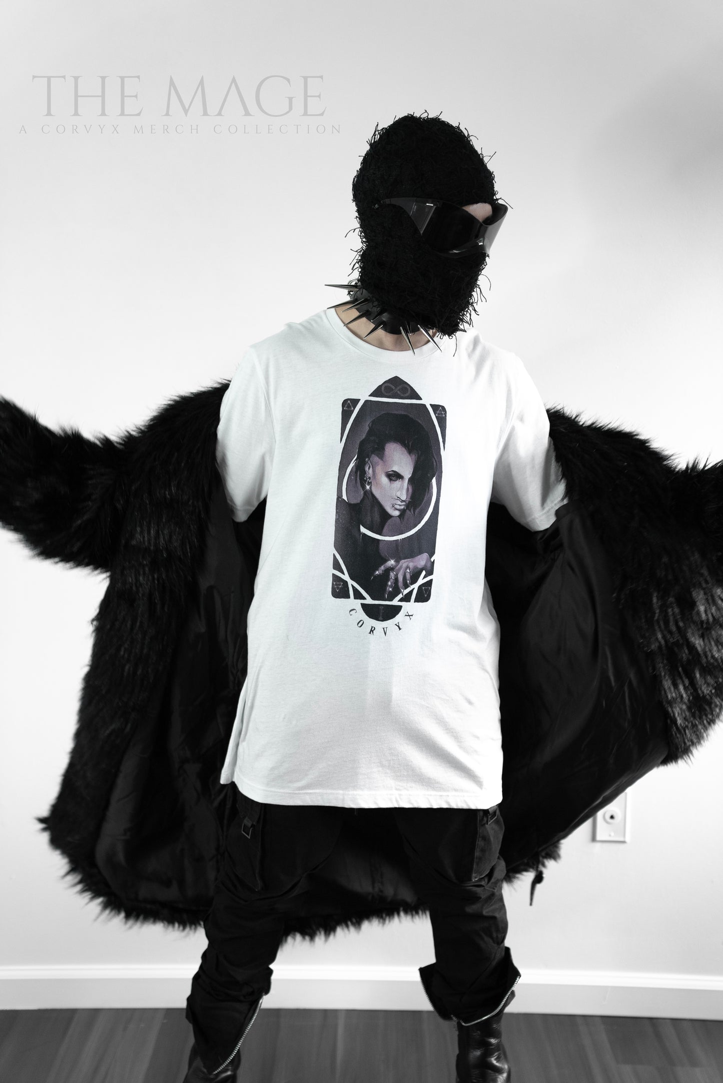 Corvyx Tarot Card (#1) - The Mage Unisex Tee