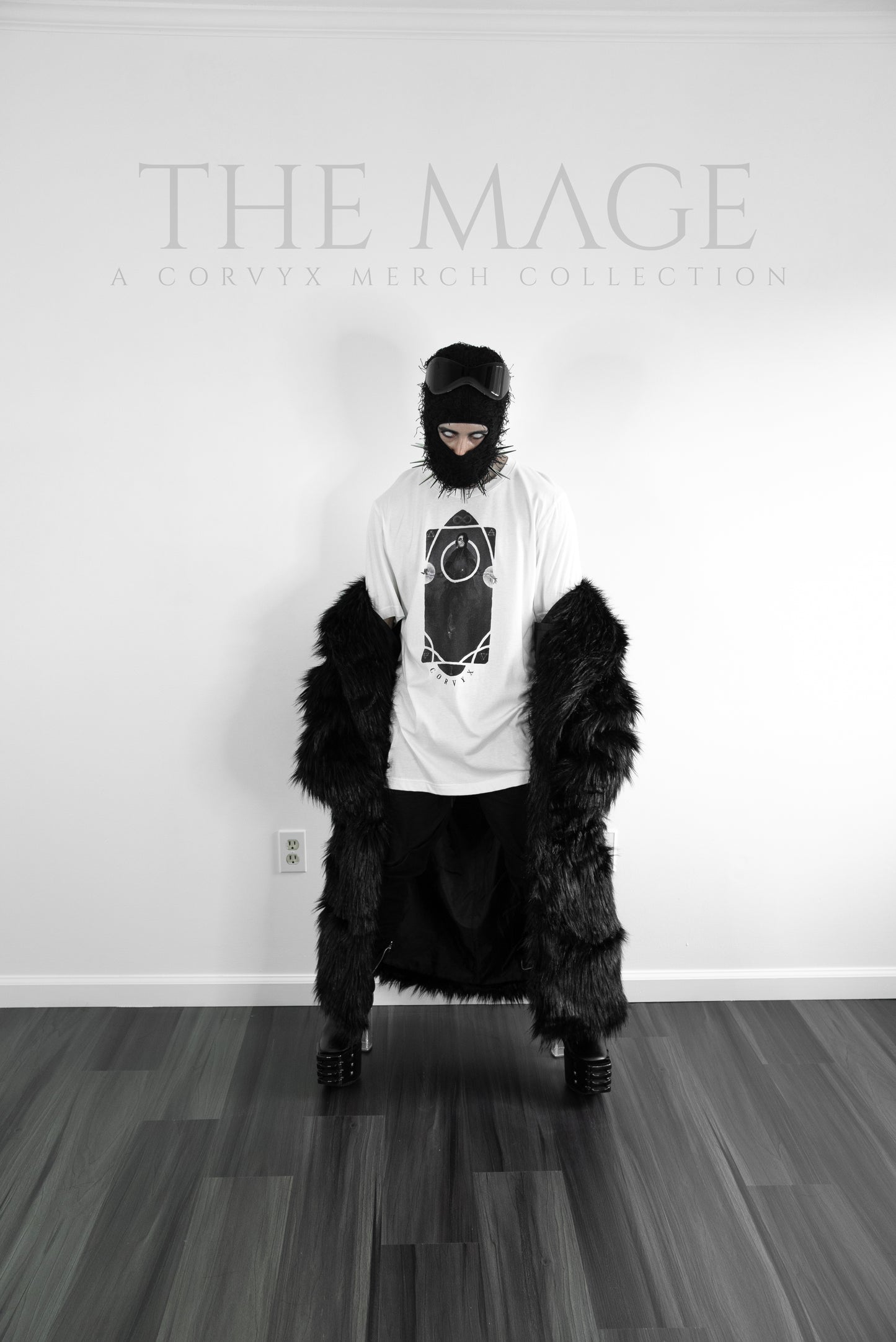 Corvyx Tarot Card (#2) - The Mage Unisex Tee