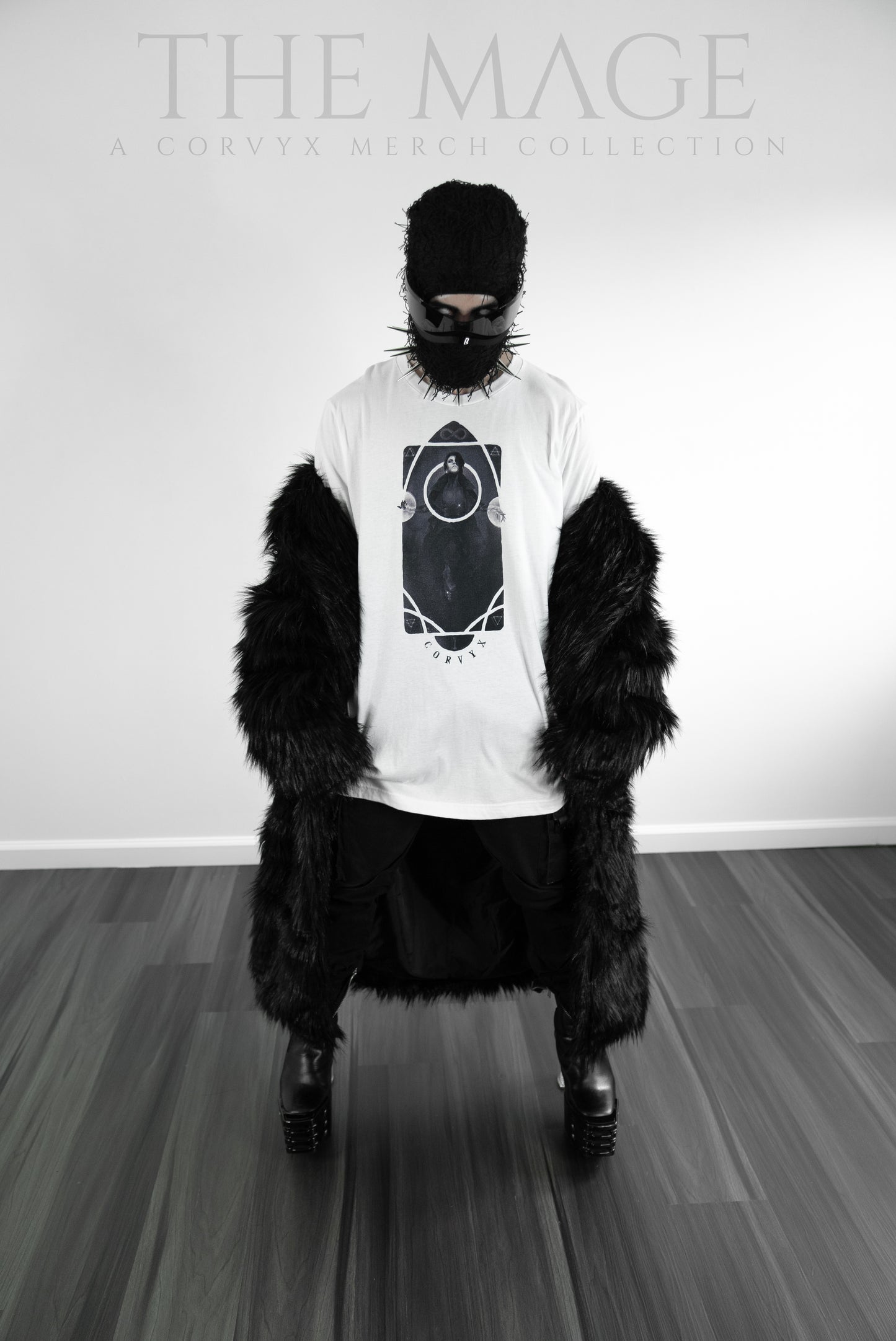 Corvyx Tarot Card (#2) - The Mage Unisex Tee