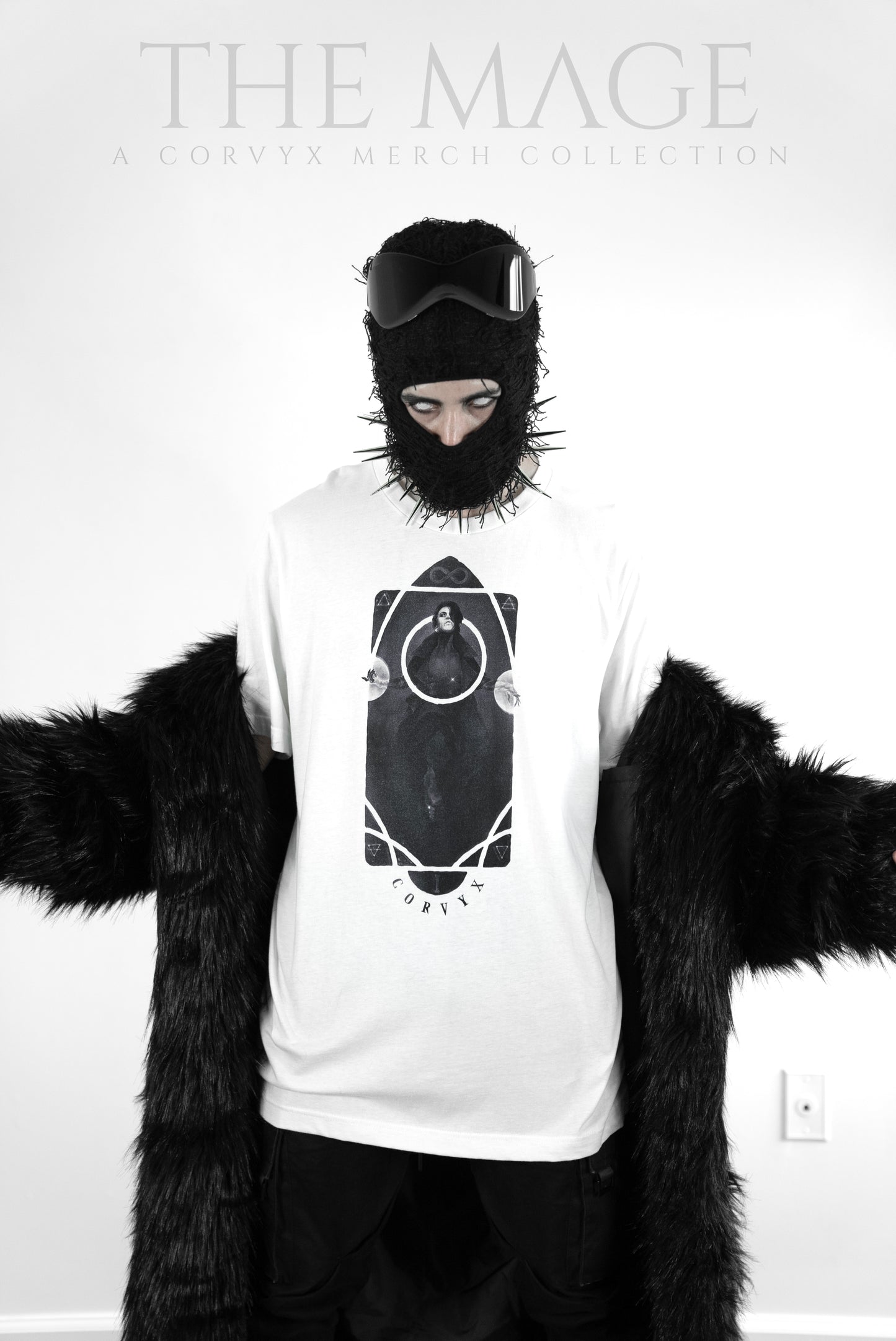 Corvyx Tarot Card (#2) - The Mage Unisex Tee