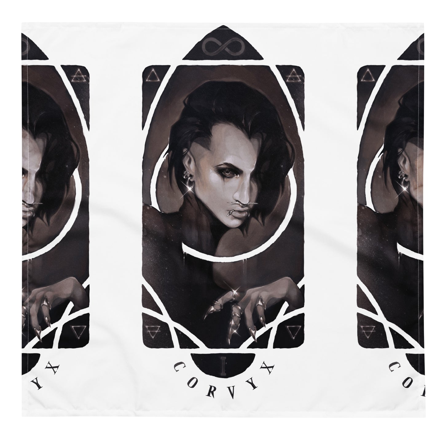 The Mage Corvyx bandana