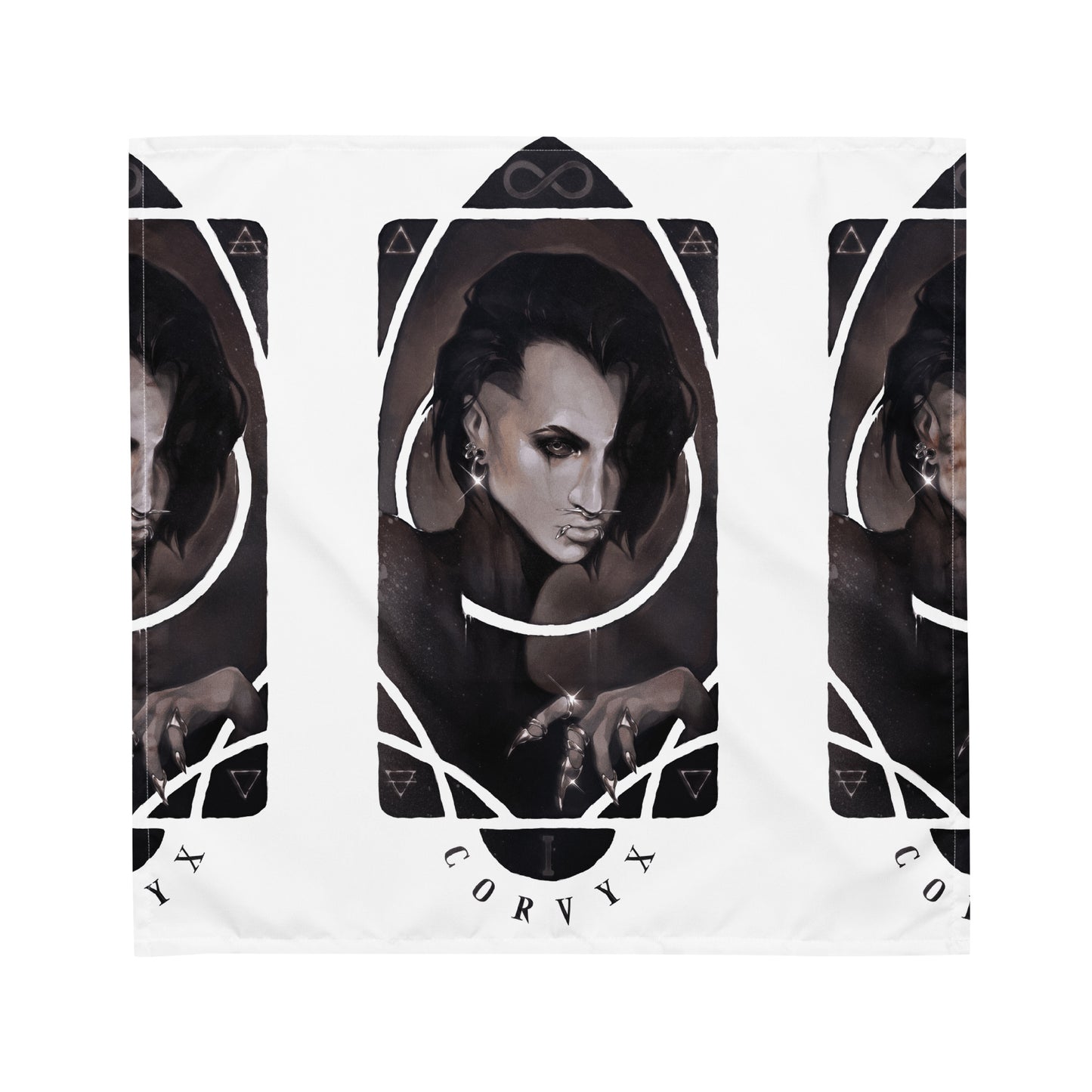 The Mage Corvyx bandana