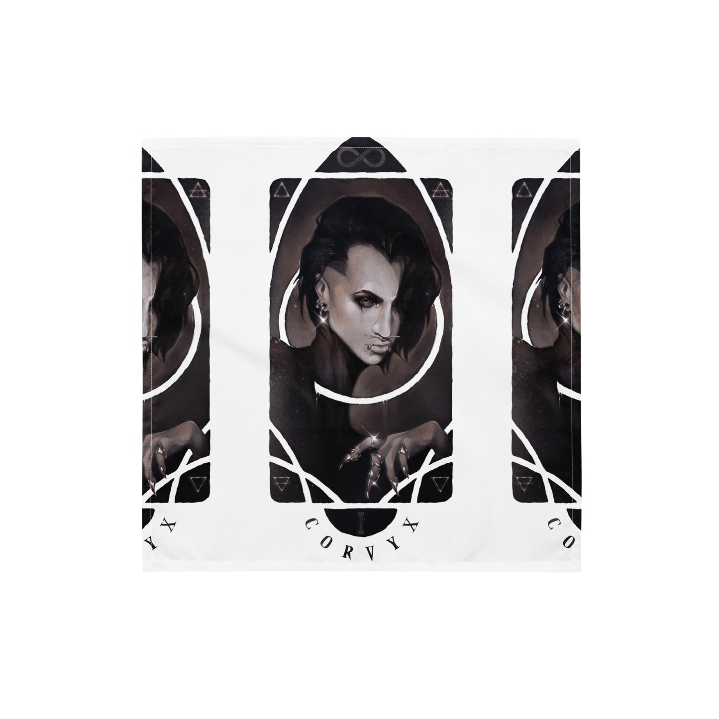 The Mage Corvyx bandana