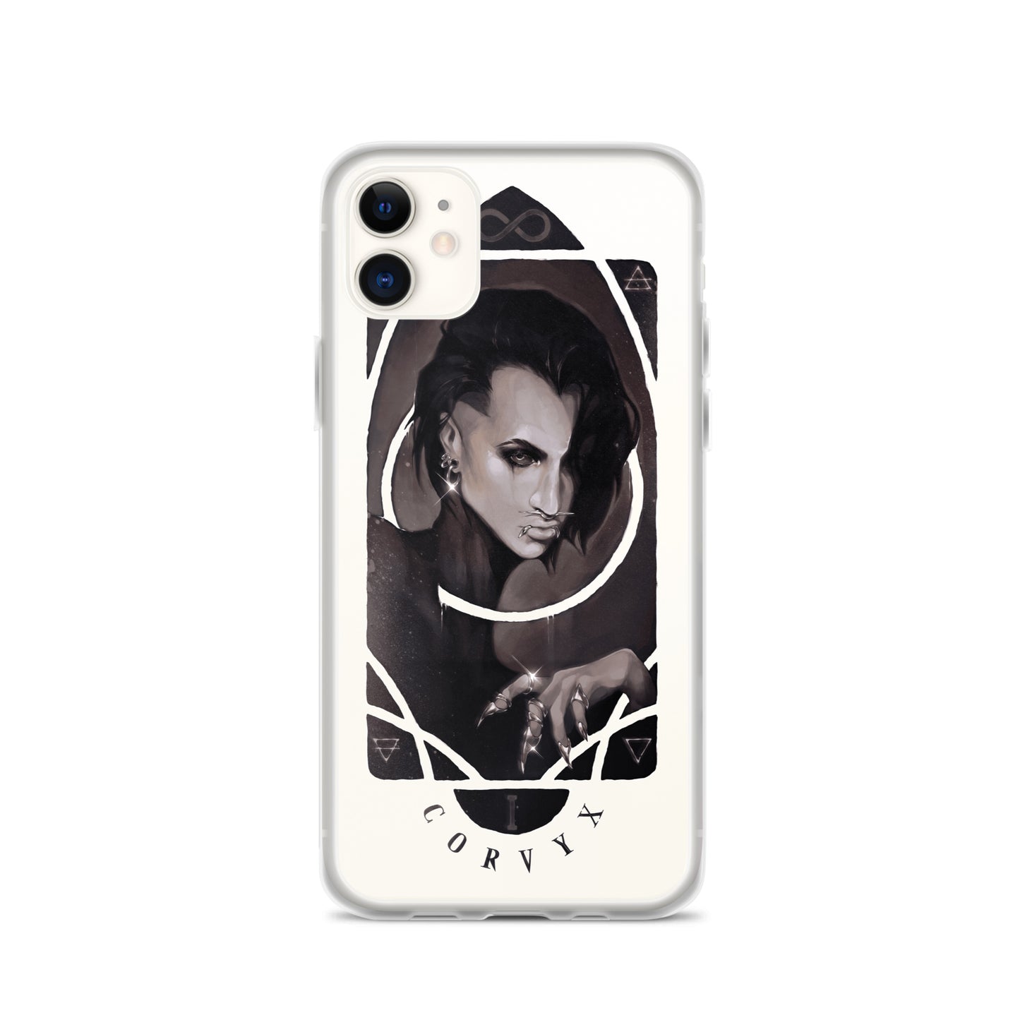 CORVYX Clear Case for iPhone®