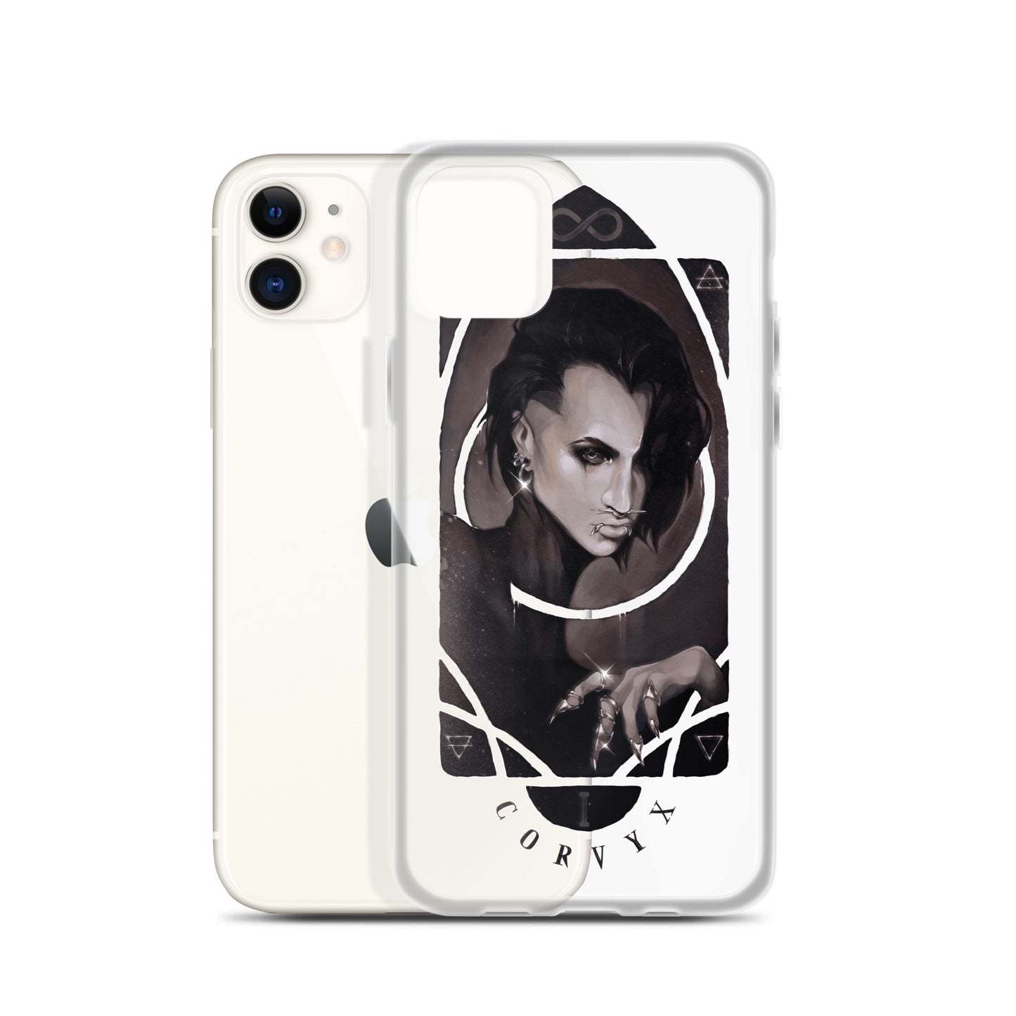 CORVYX Clear Case for iPhone®