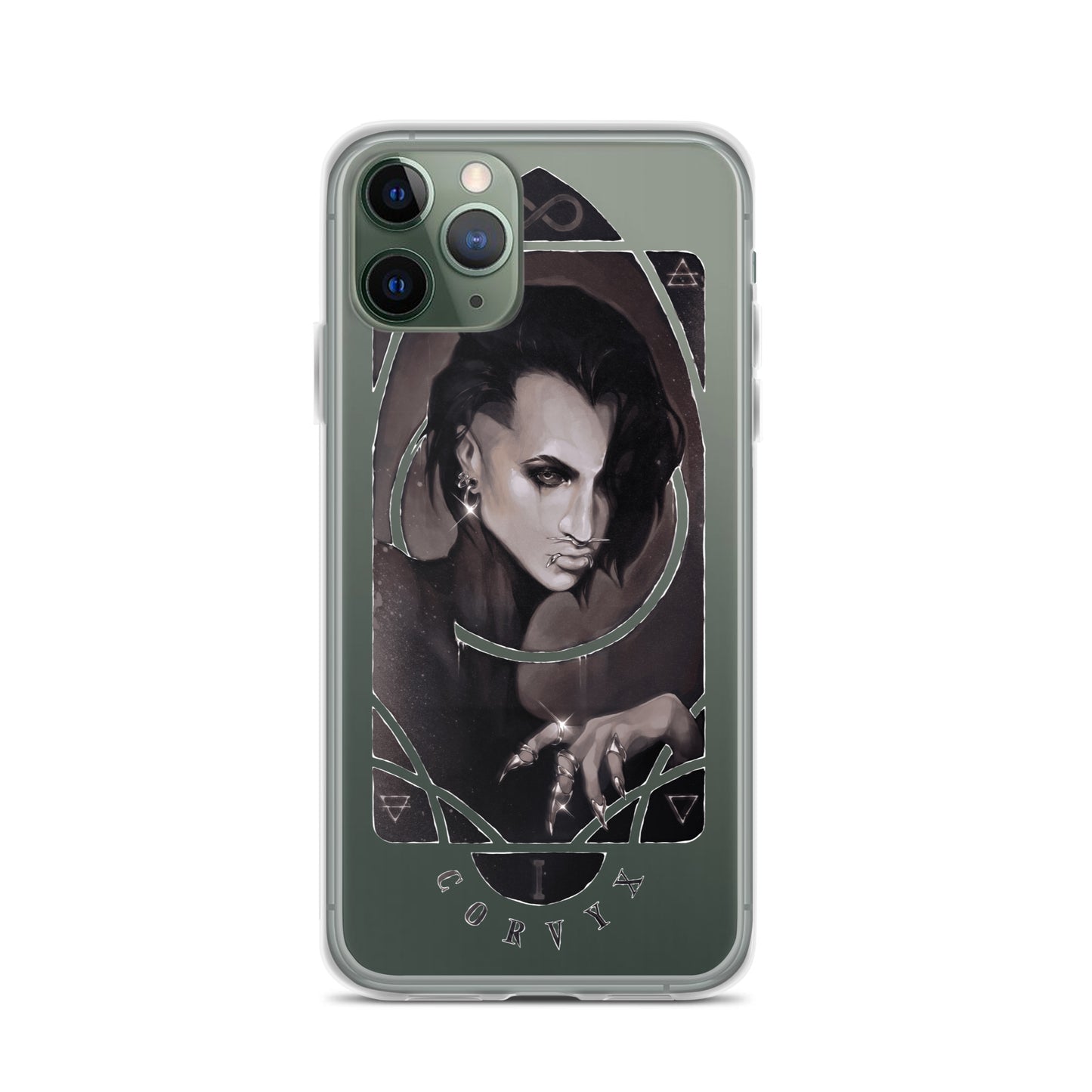 CORVYX Clear Case for iPhone®