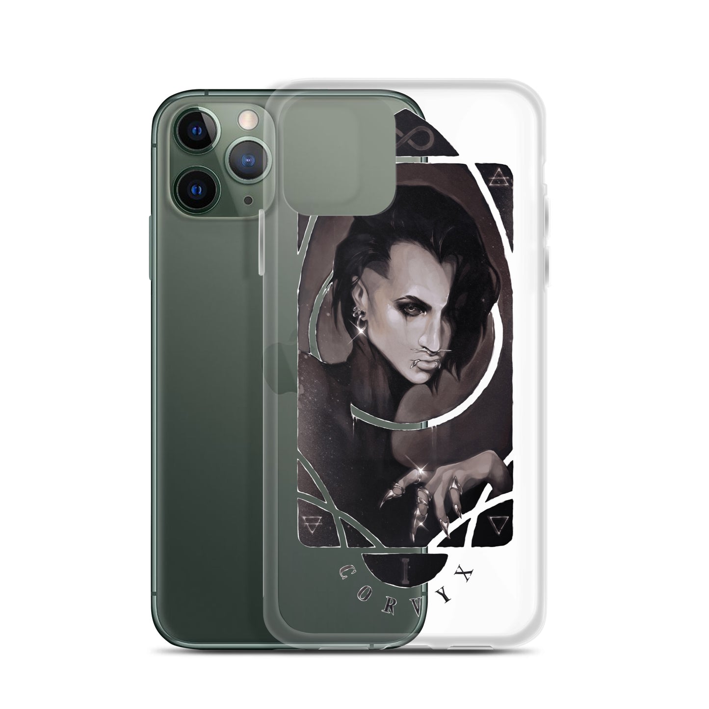 CORVYX Clear Case for iPhone®