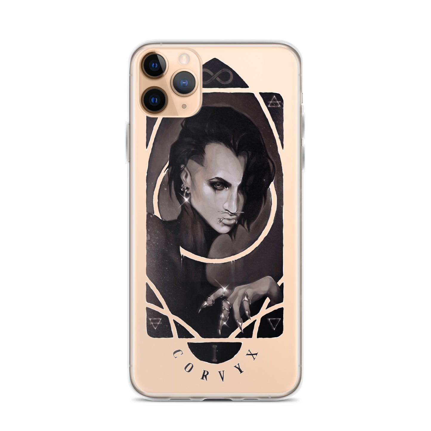 CORVYX Clear Case for iPhone®