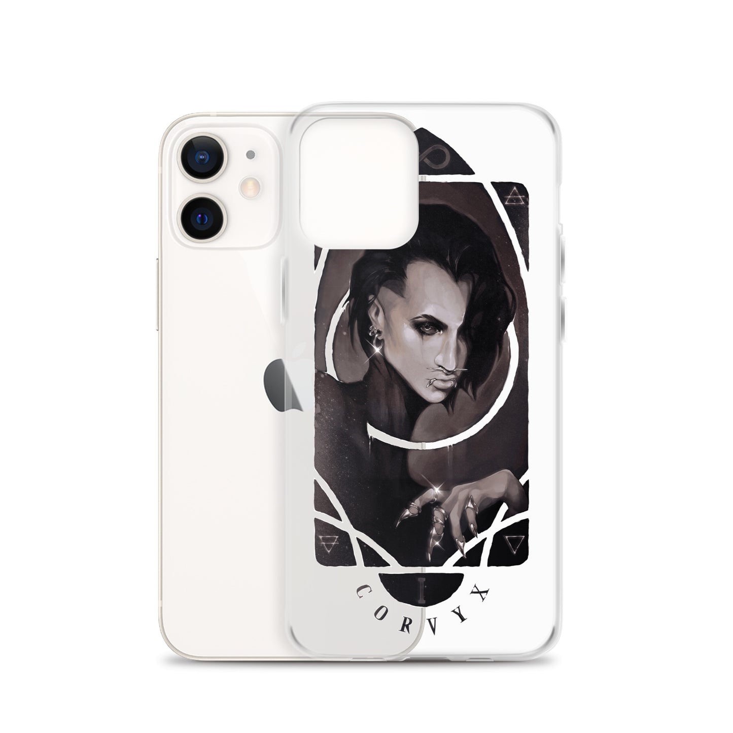 CORVYX Clear Case for iPhone®