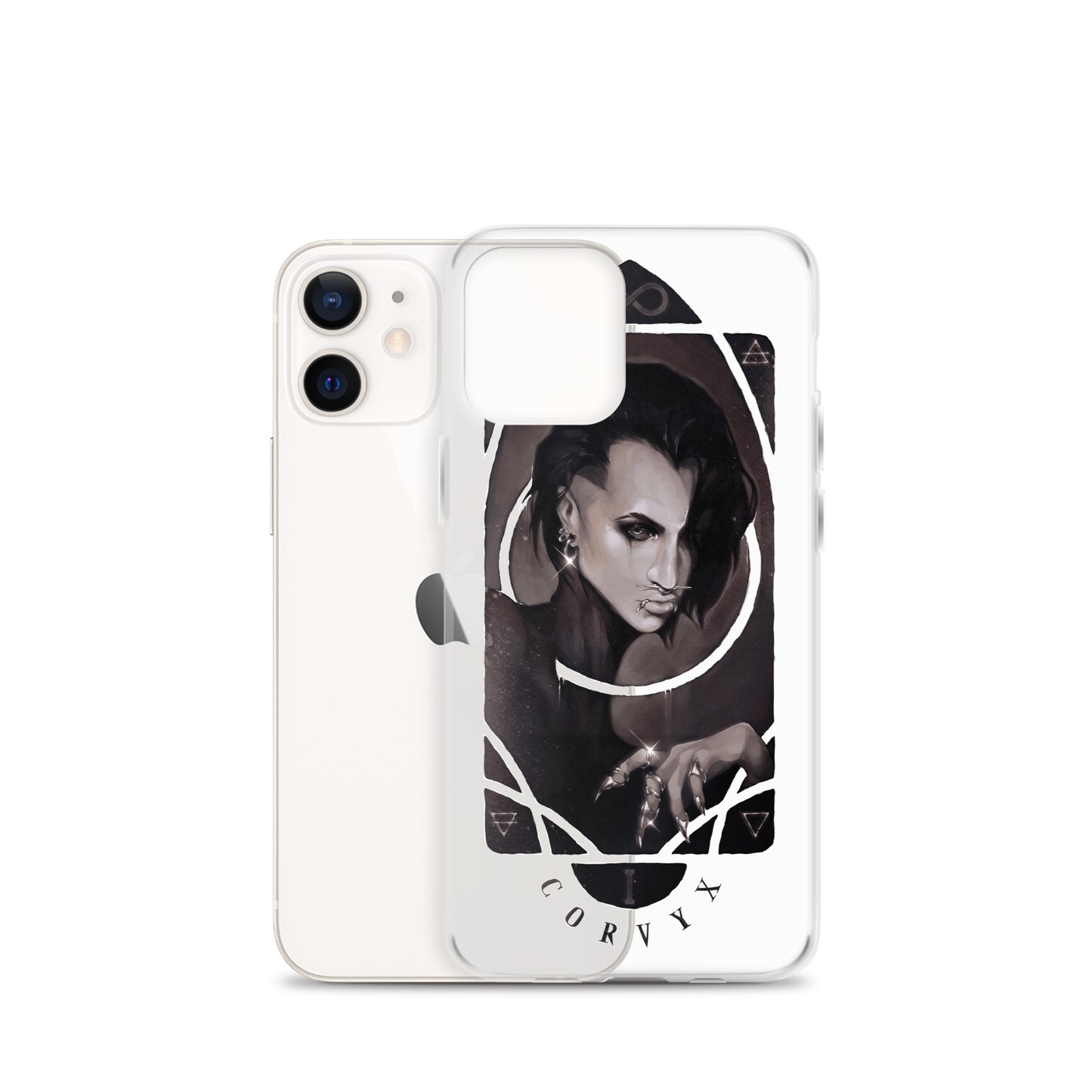 CORVYX Clear Case for iPhone®