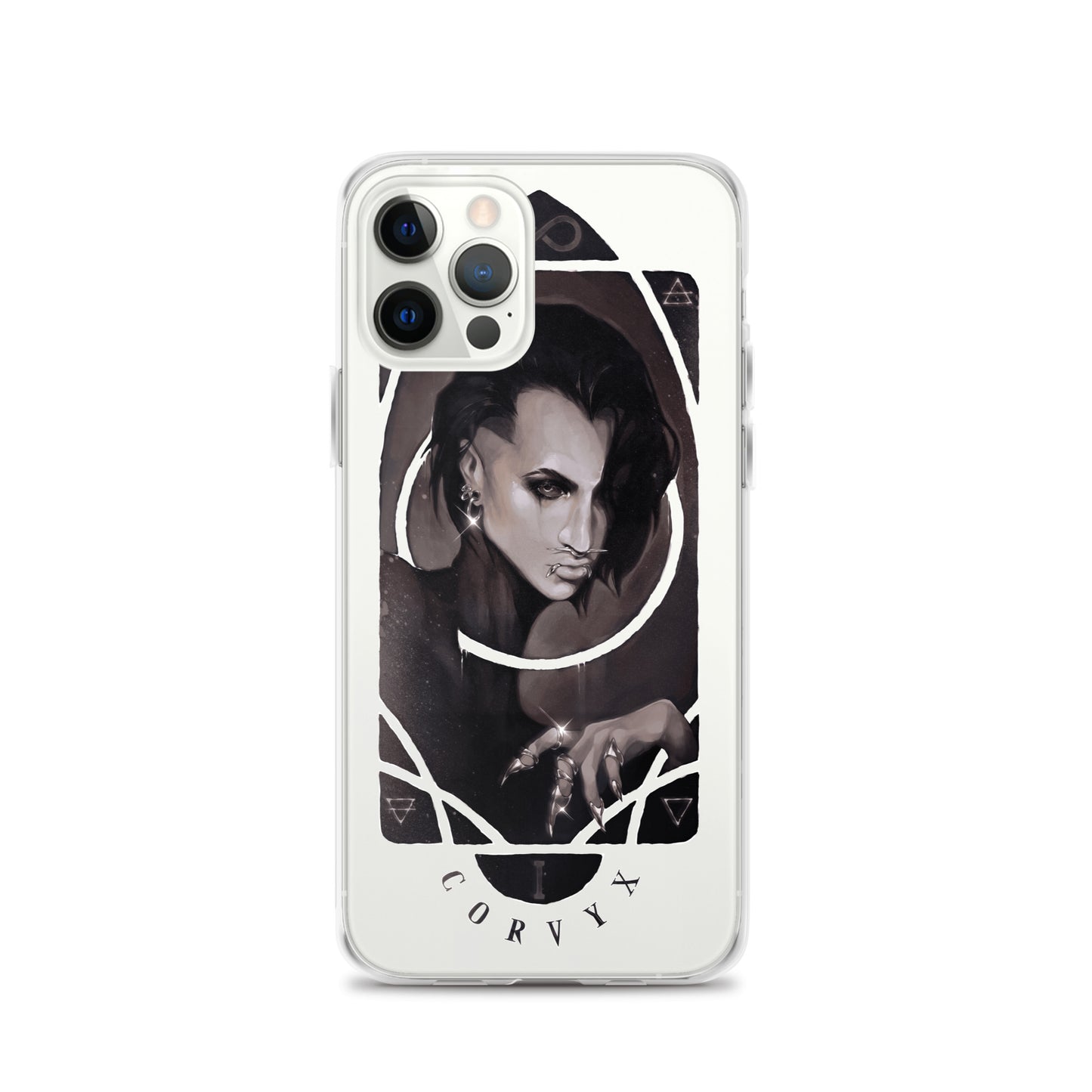 CORVYX Clear Case for iPhone®