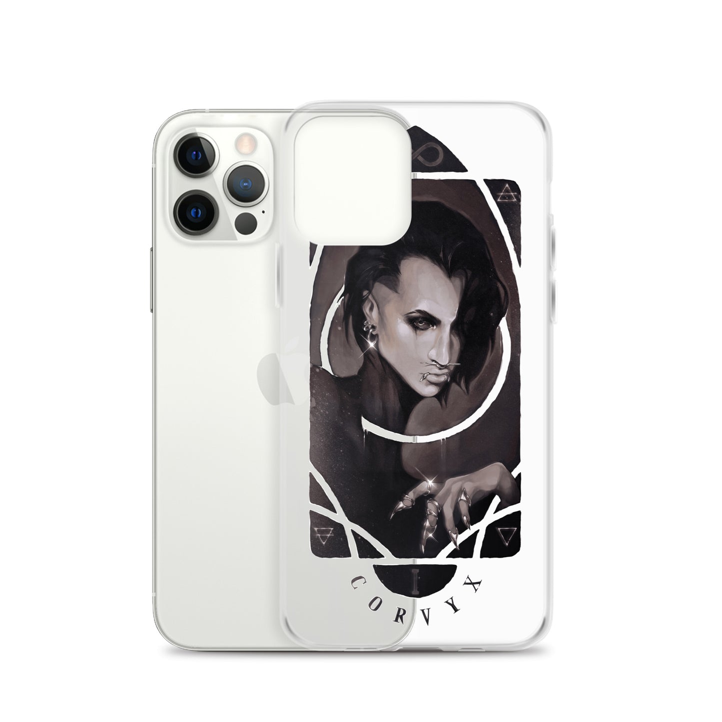 CORVYX Clear Case for iPhone®