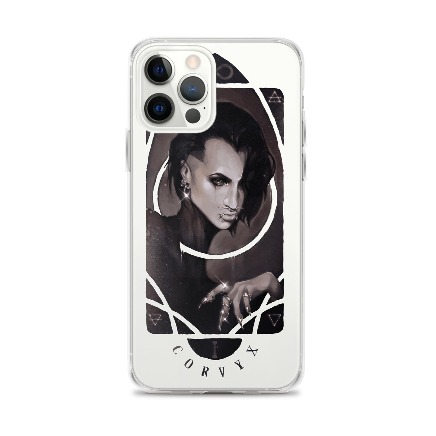 CORVYX Clear Case for iPhone®