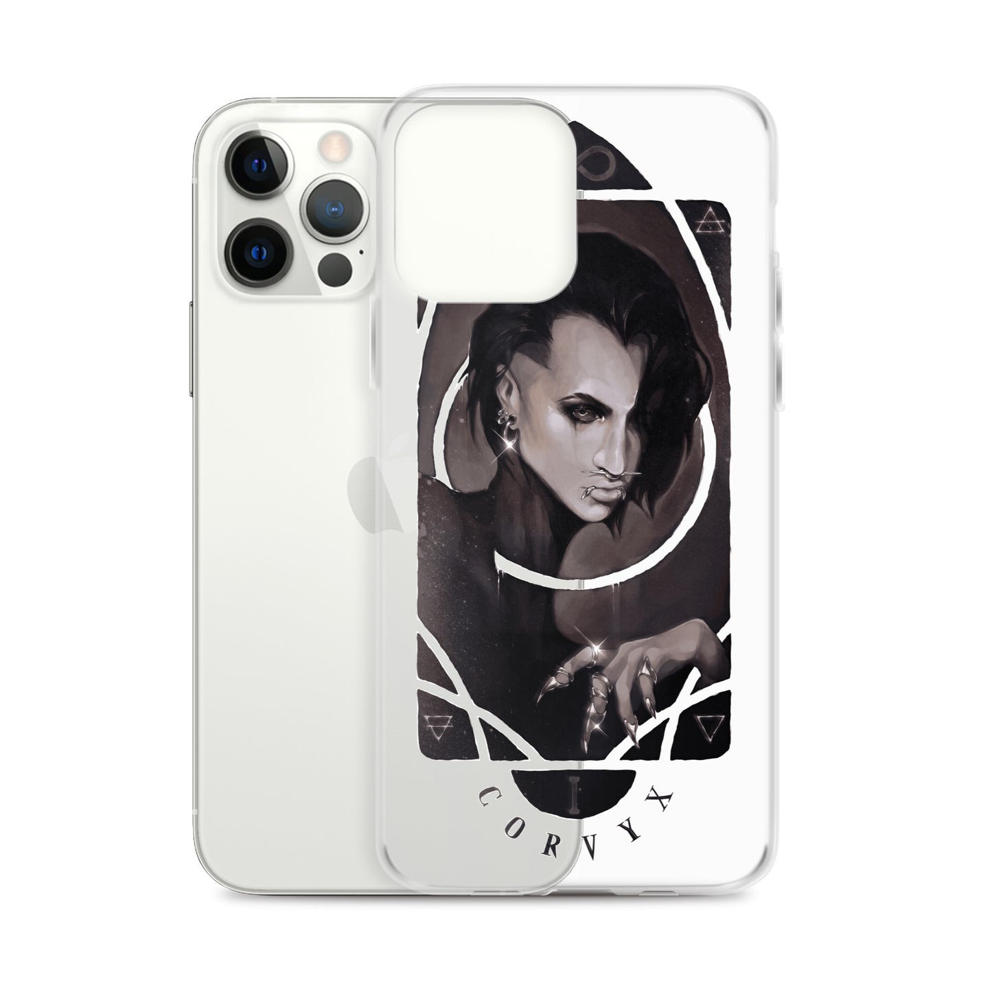 CORVYX Clear Case for iPhone®