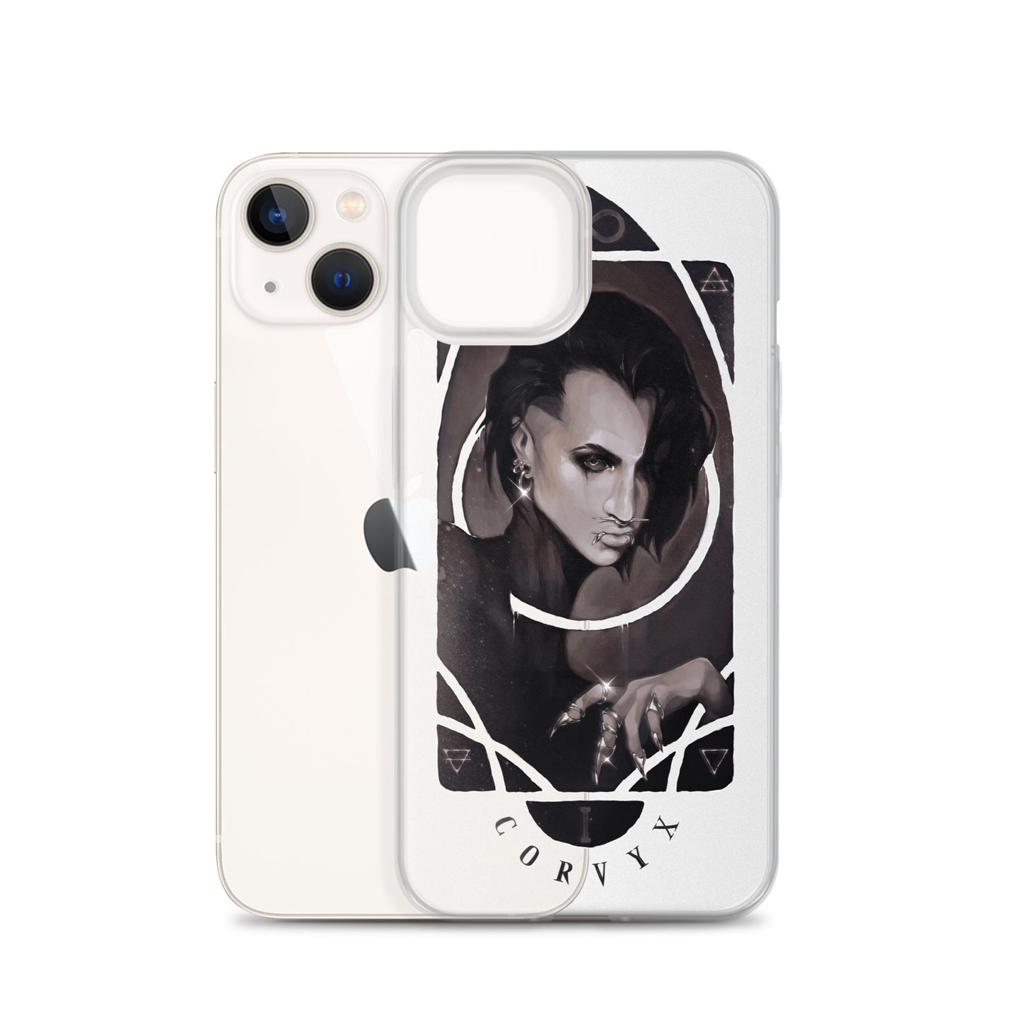 CORVYX Clear Case for iPhone®