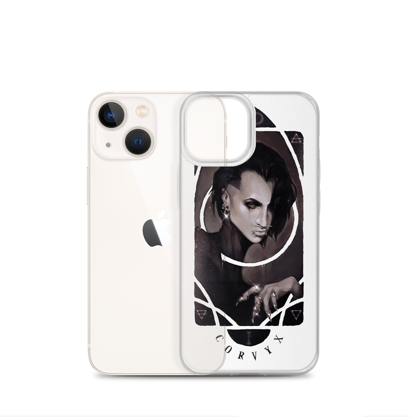 CORVYX Clear Case for iPhone®
