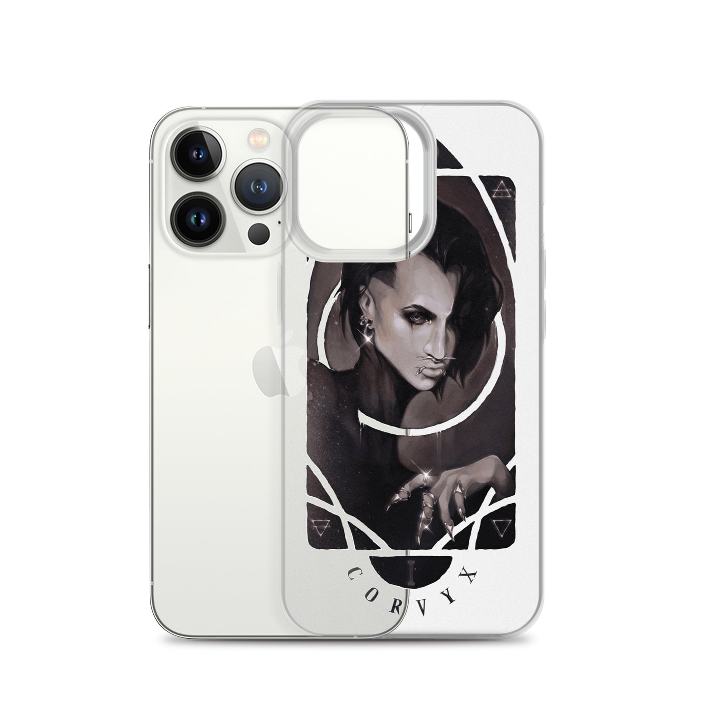 CORVYX Clear Case for iPhone®