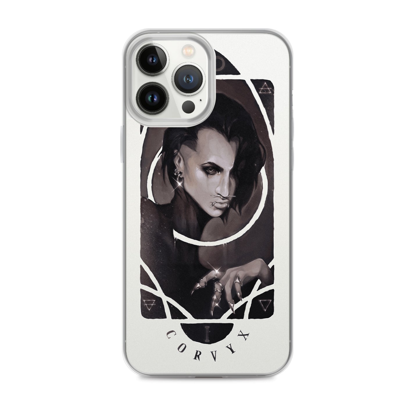 CORVYX Clear Case for iPhone®