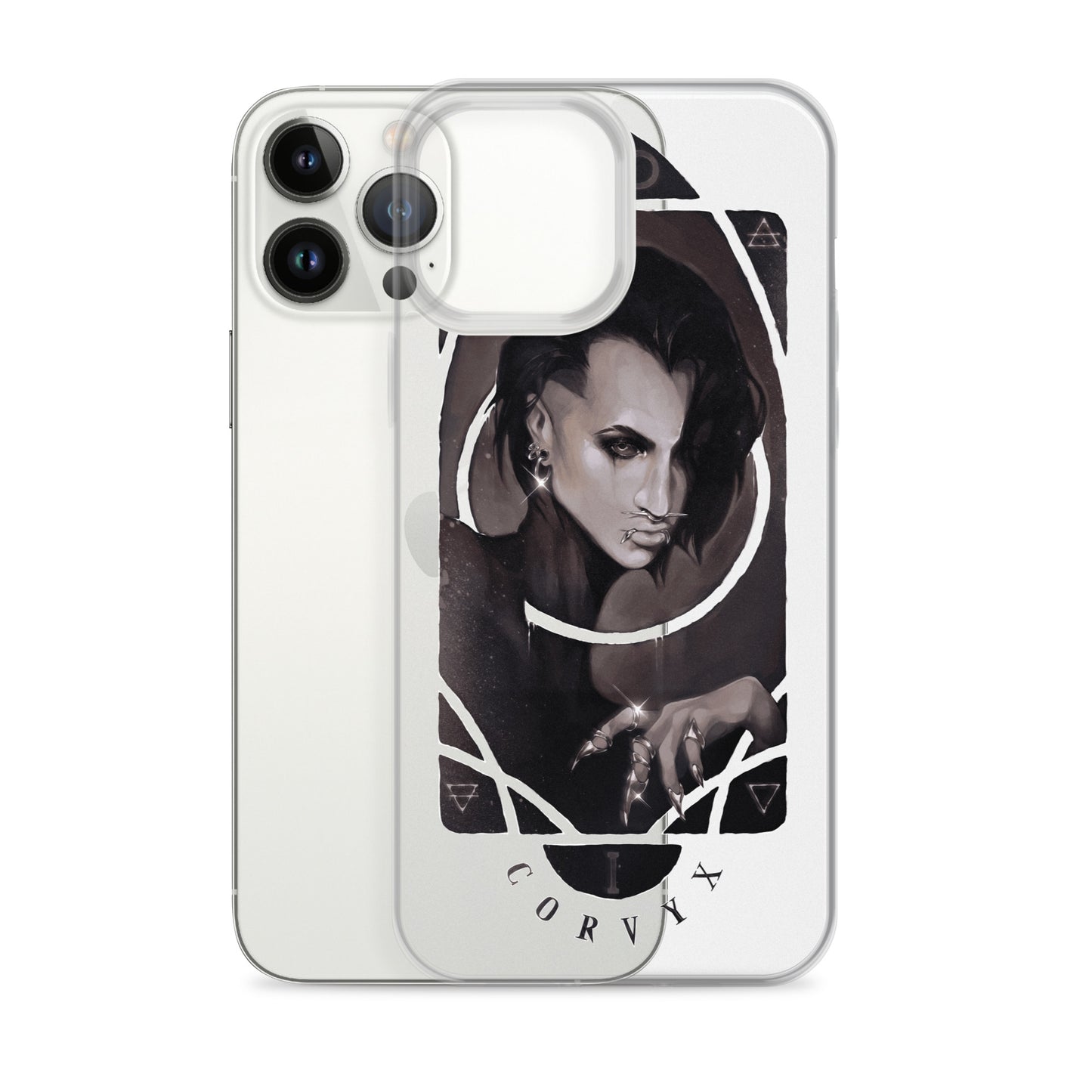 CORVYX Clear Case for iPhone®
