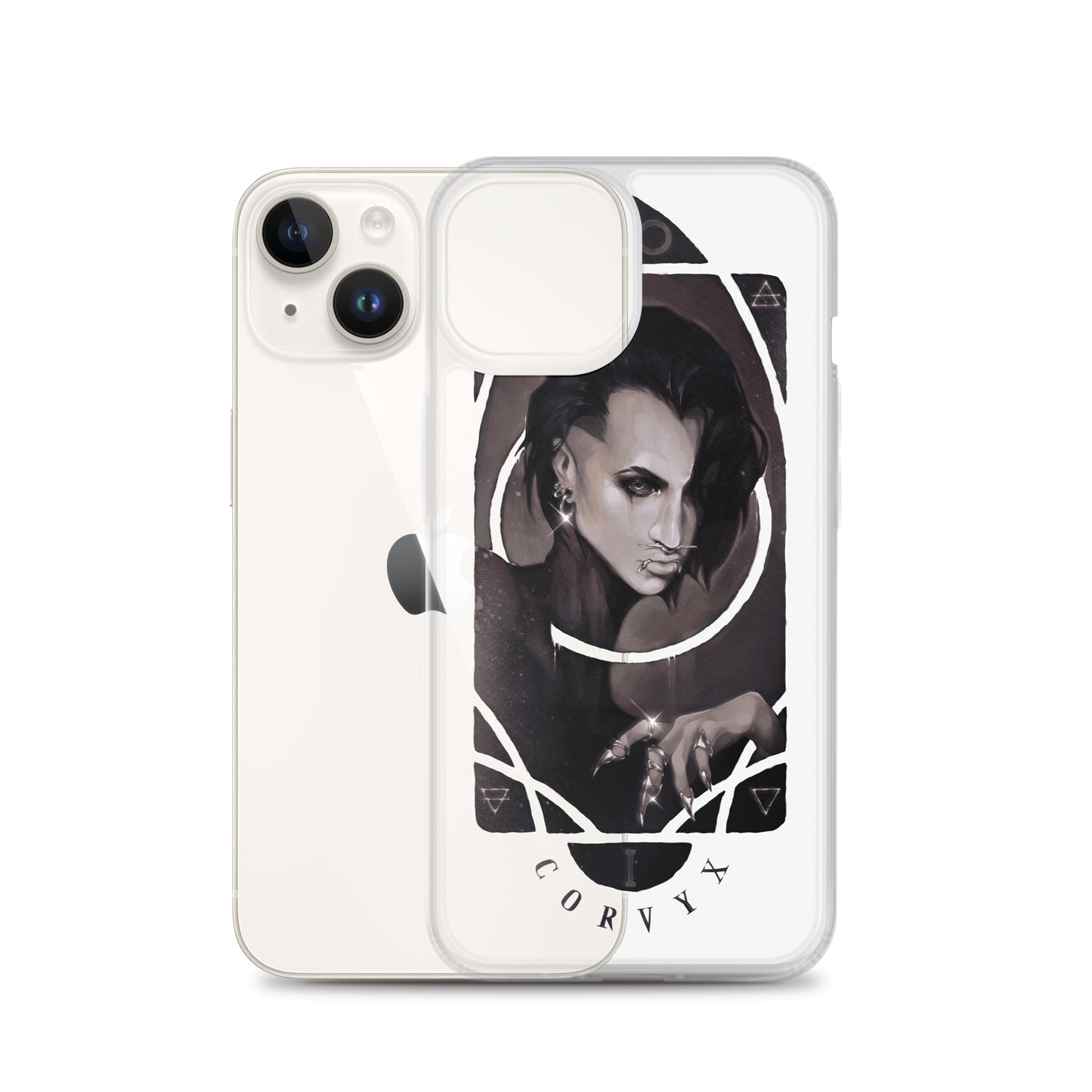 CORVYX Clear Case for iPhone®