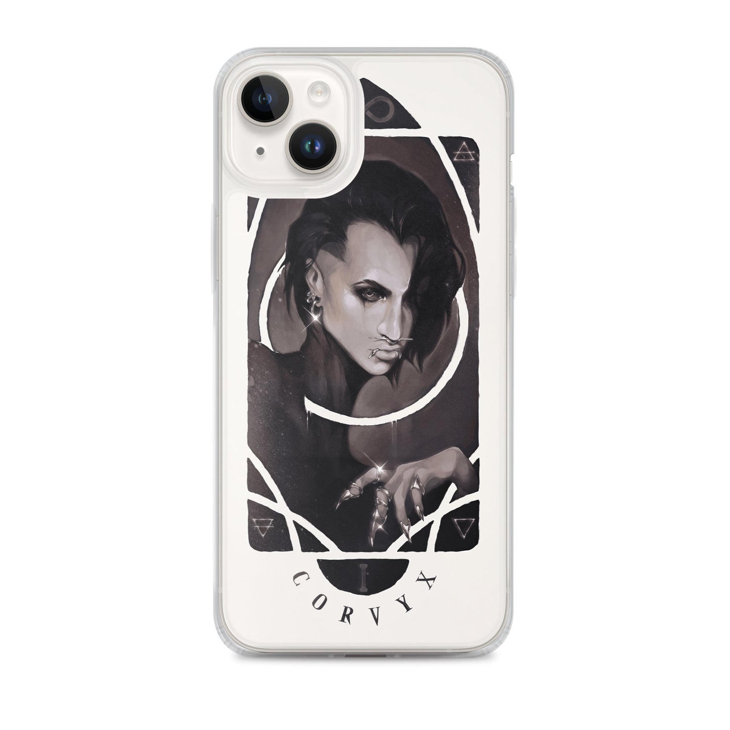 CORVYX Clear Case for iPhone®