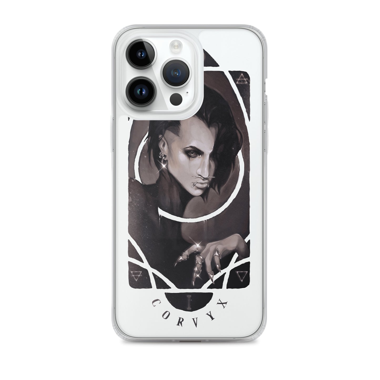 CORVYX Clear Case for iPhone®