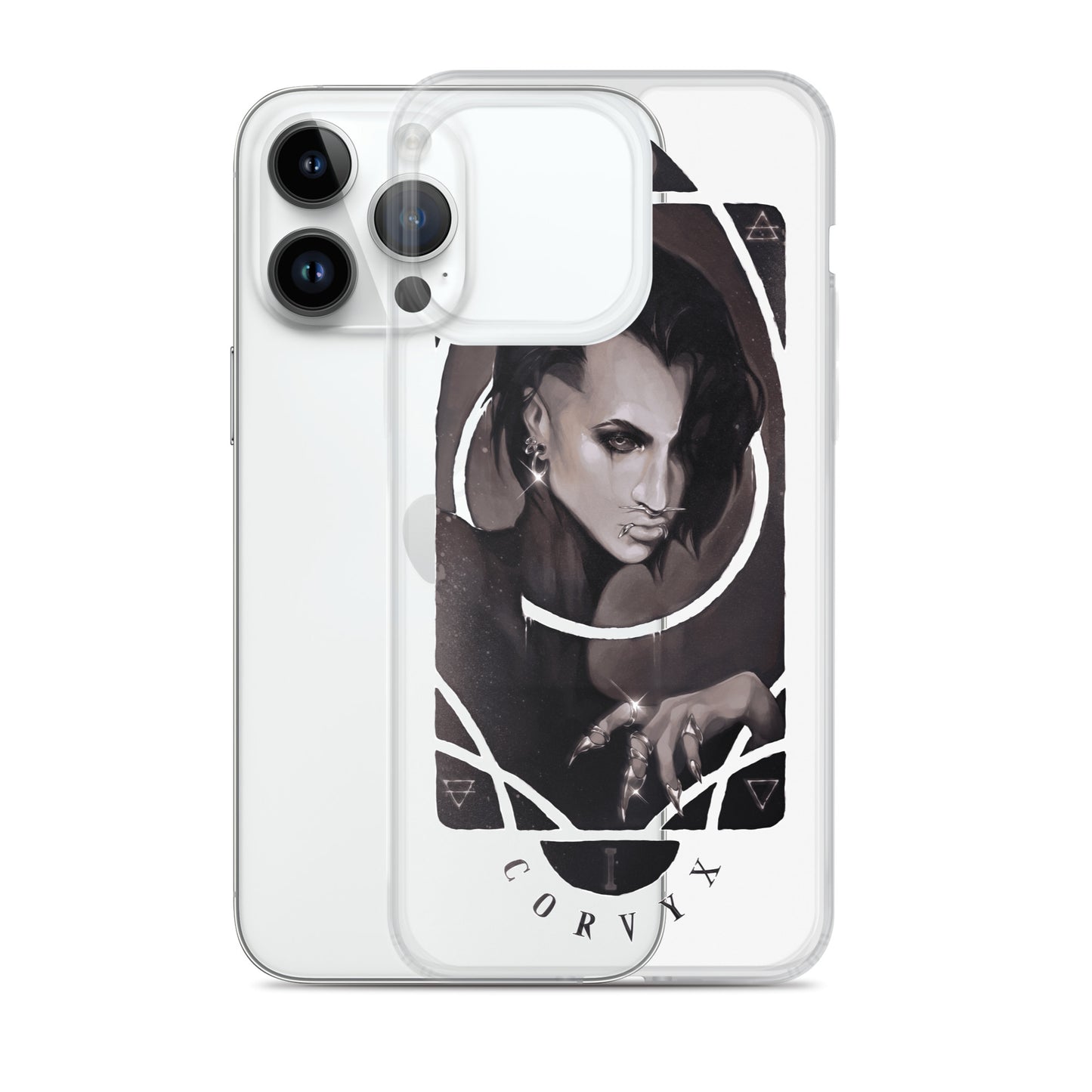 CORVYX Clear Case for iPhone®