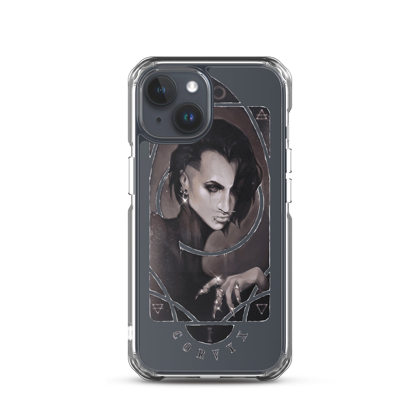 CORVYX Clear Case for iPhone®