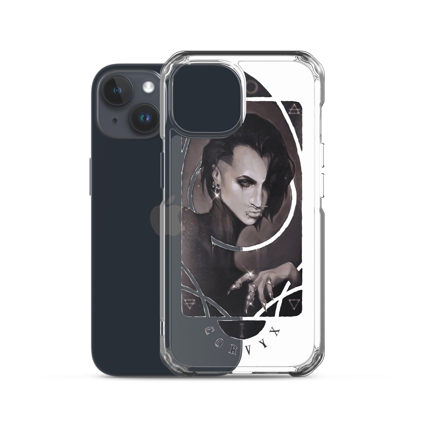 CORVYX Clear Case for iPhone®