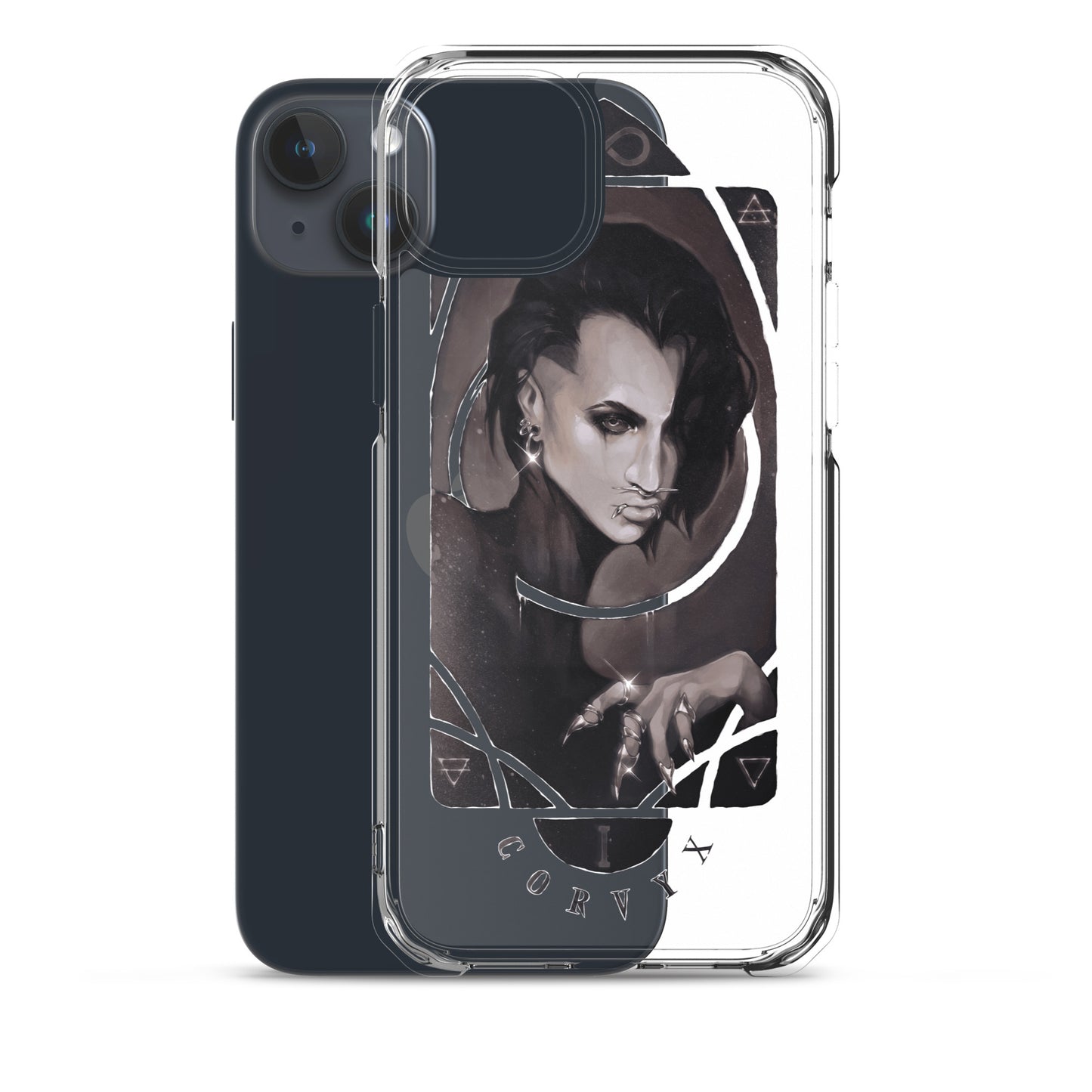 CORVYX Clear Case for iPhone®