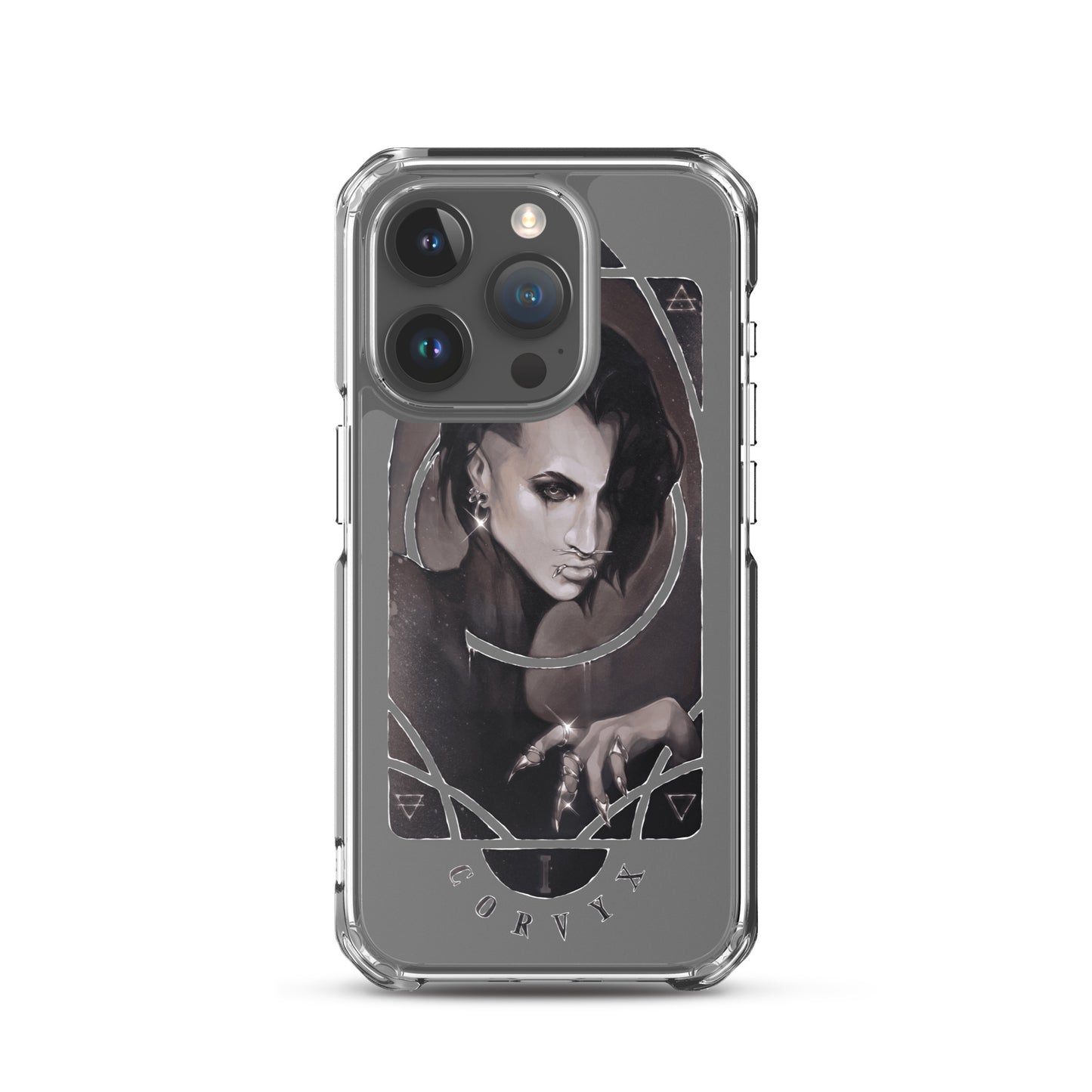 CORVYX Clear Case for iPhone®