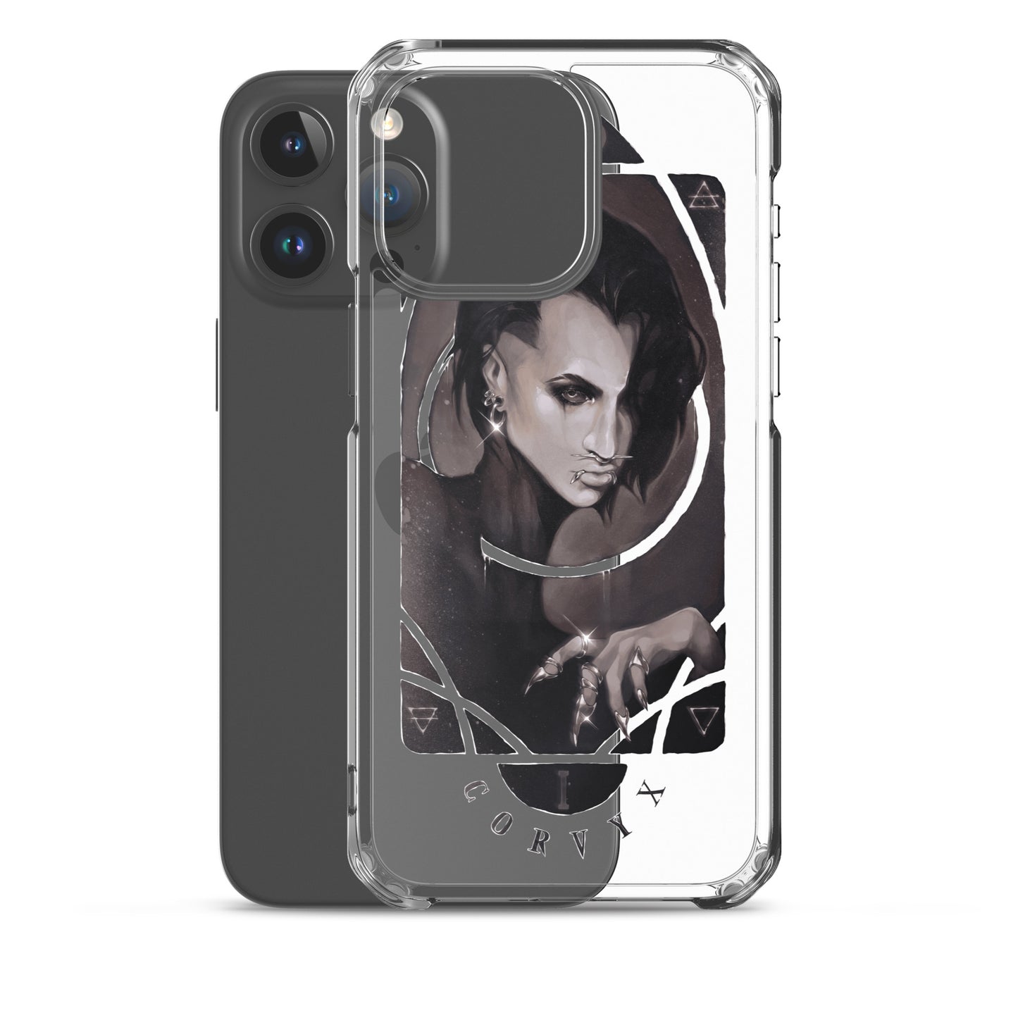 CORVYX Clear Case for iPhone®