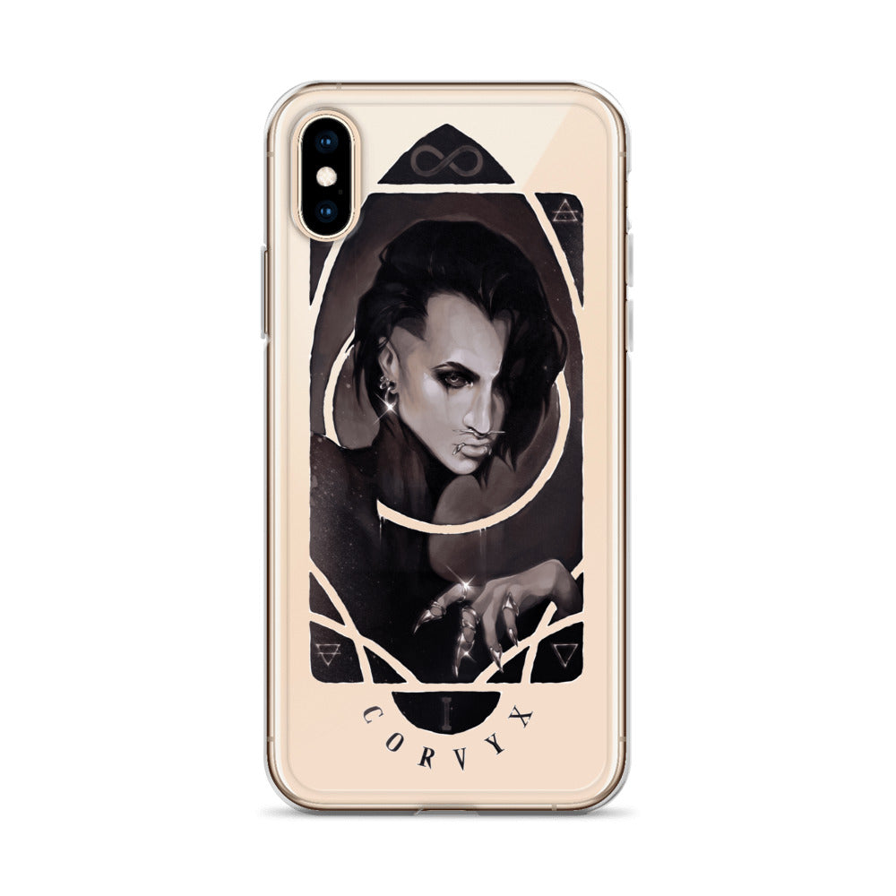 CORVYX Clear Case for iPhone®