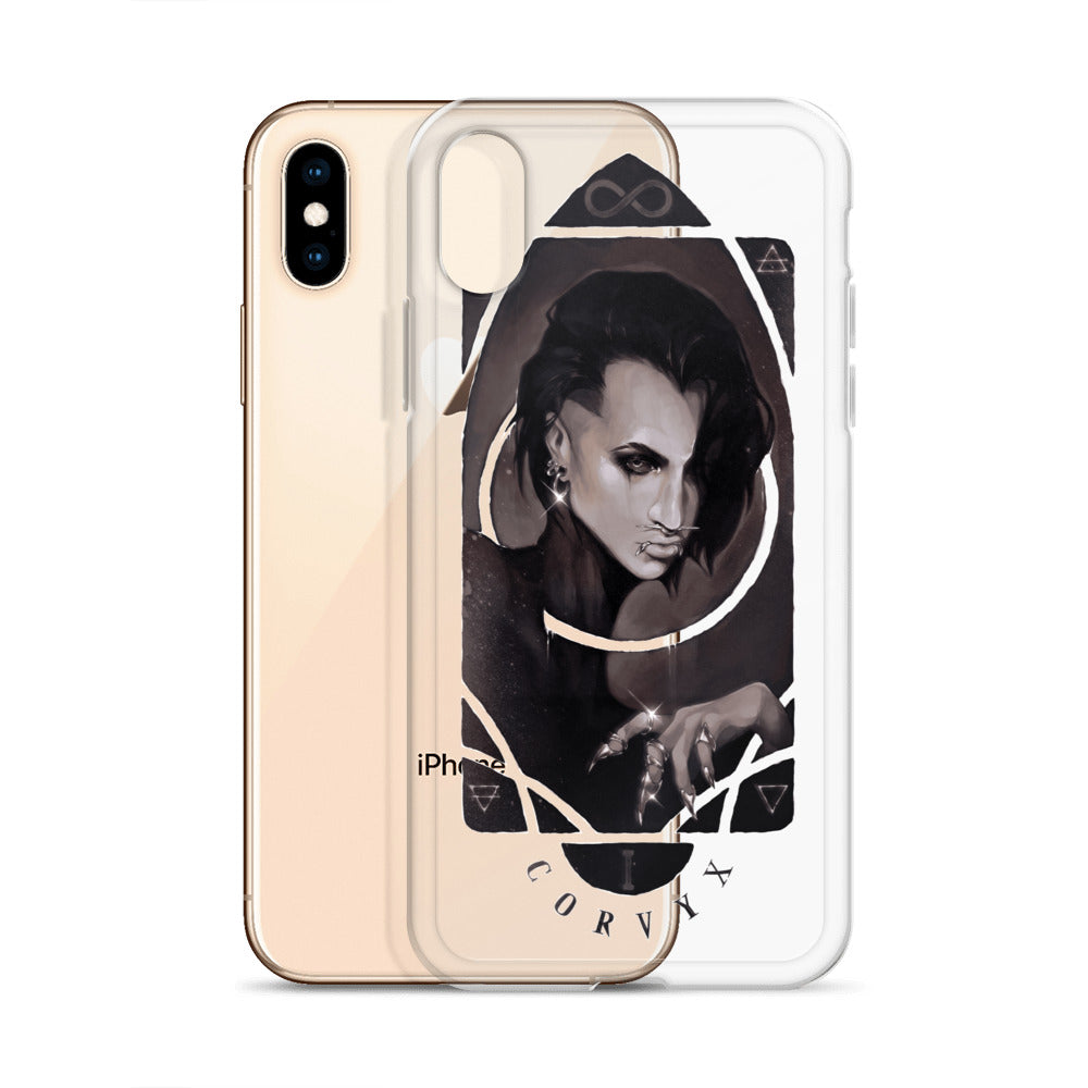 CORVYX Clear Case for iPhone®