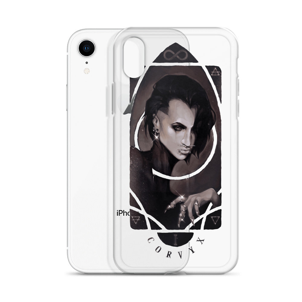 CORVYX Clear Case for iPhone®