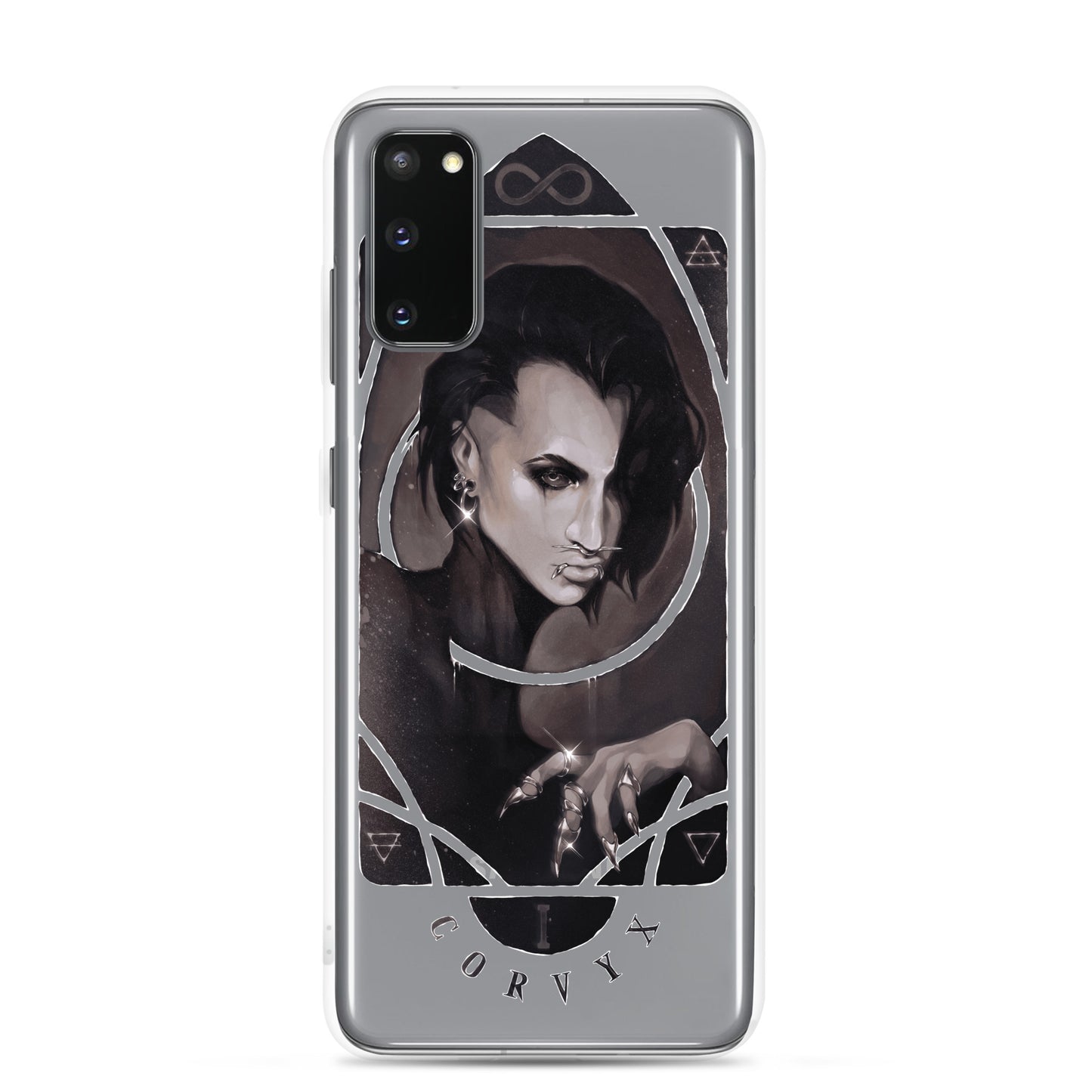 CORVYX Clear Case for Samsung®