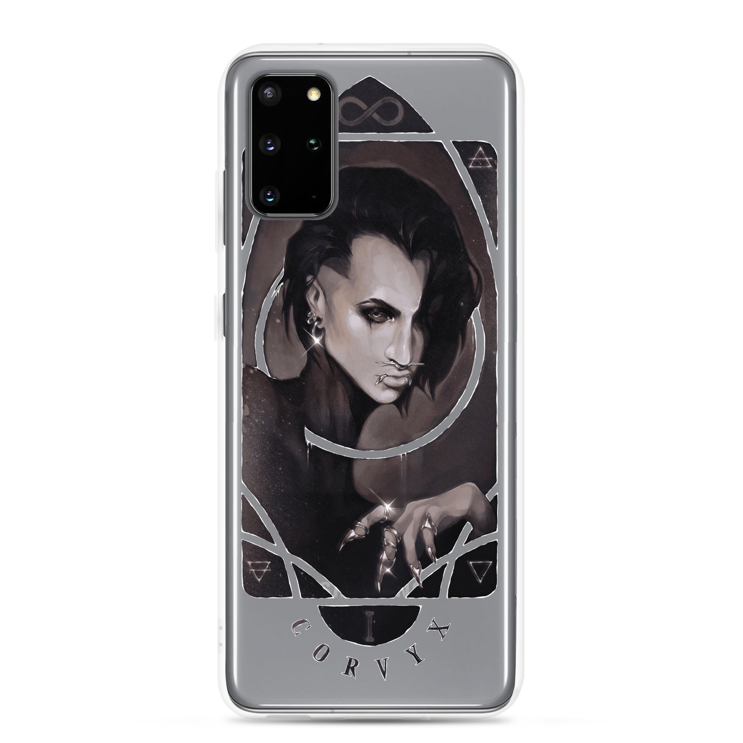 CORVYX Clear Case for Samsung®