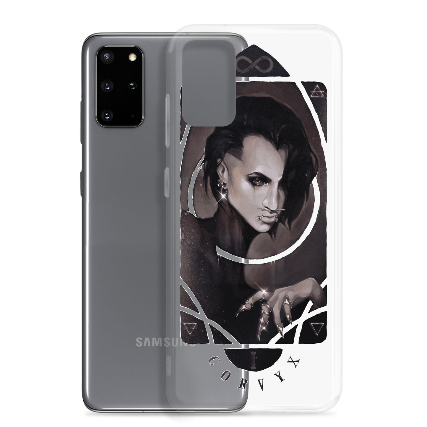 CORVYX Clear Case for Samsung®