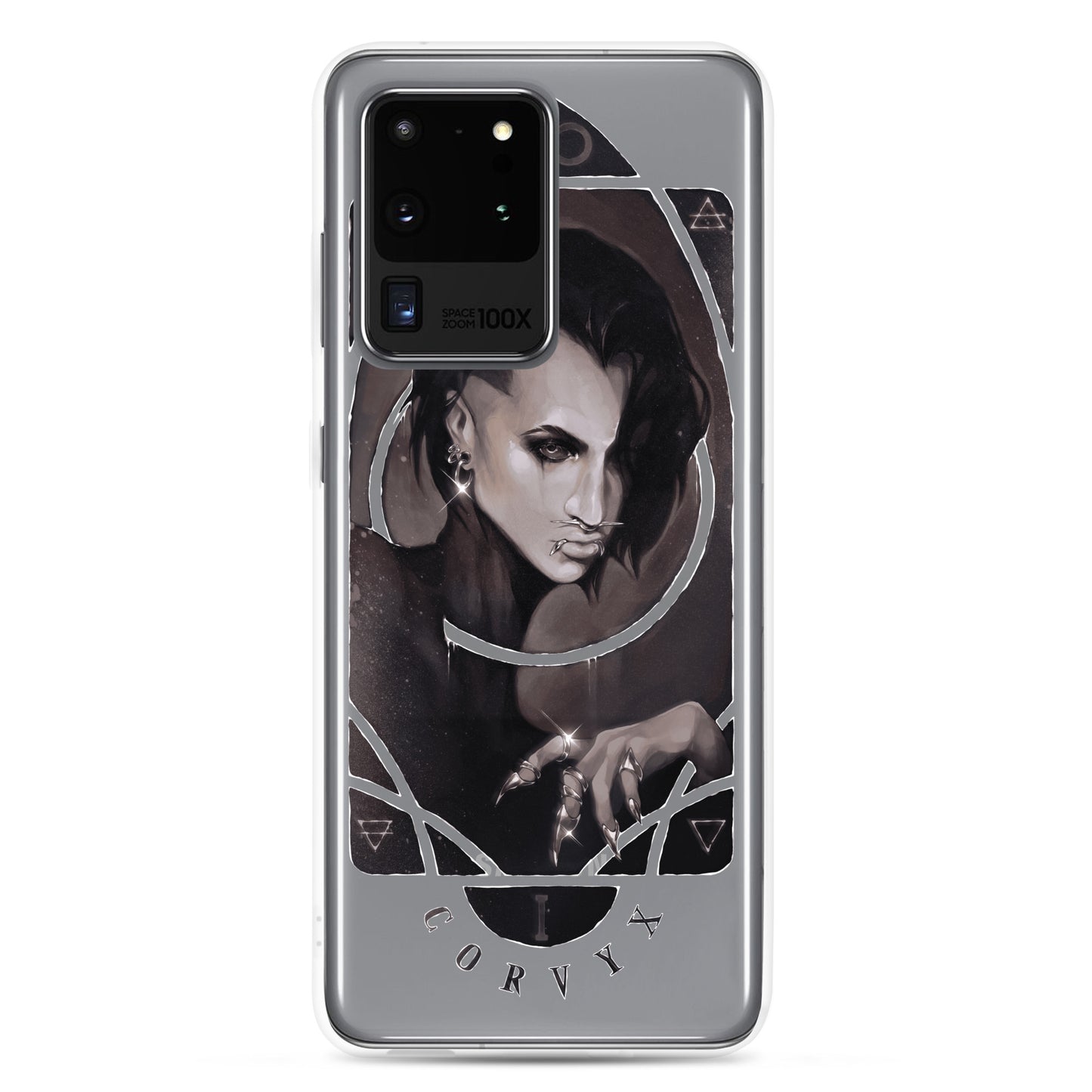 CORVYX Clear Case for Samsung®