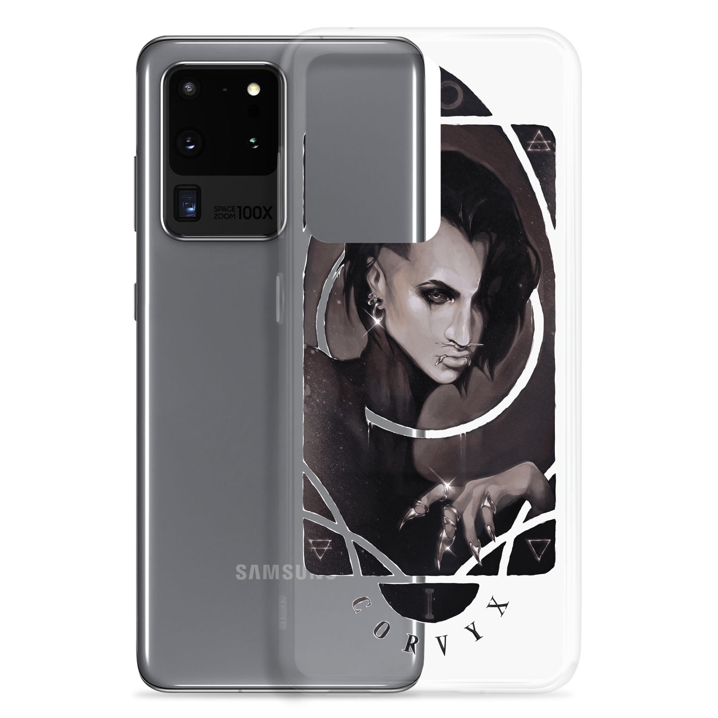 CORVYX Clear Case for Samsung®