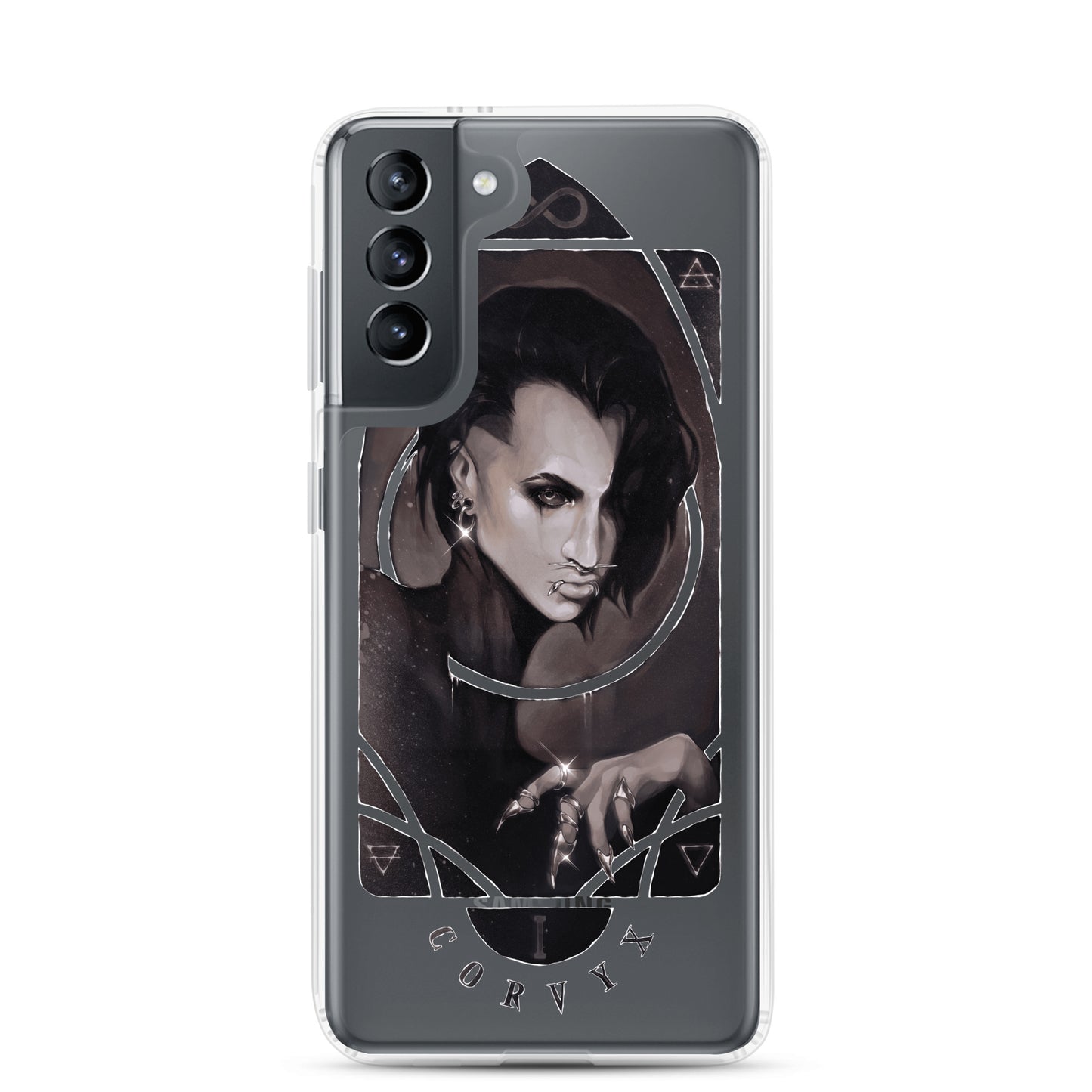 CORVYX Clear Case for Samsung®