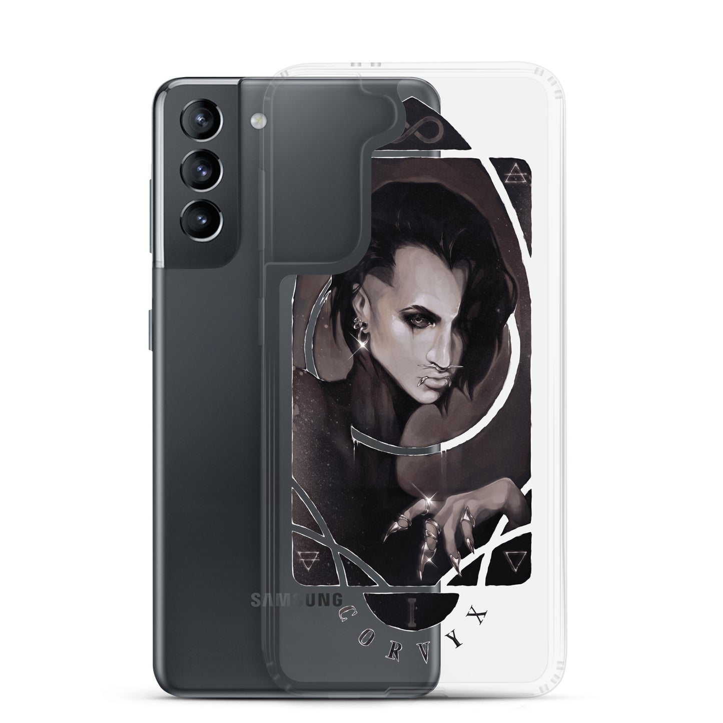 CORVYX Clear Case for Samsung®