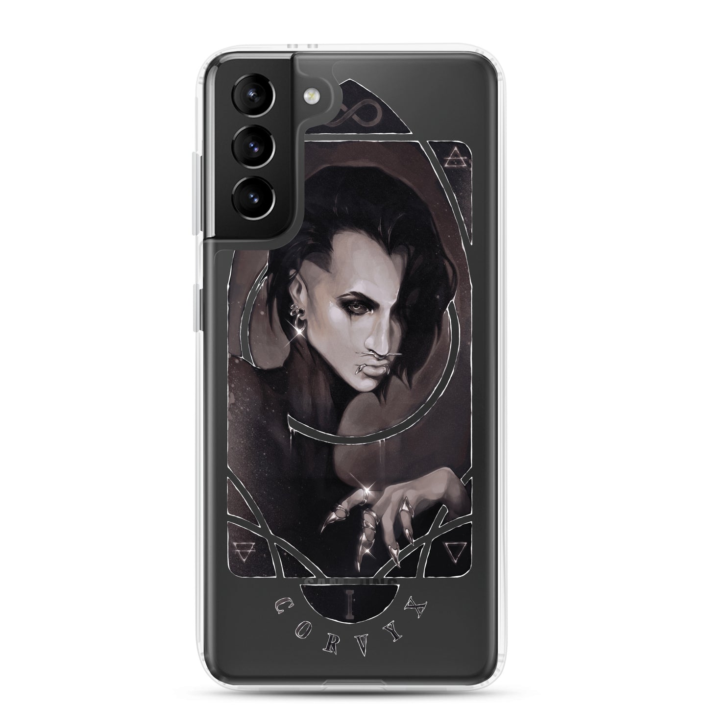 CORVYX Clear Case for Samsung®