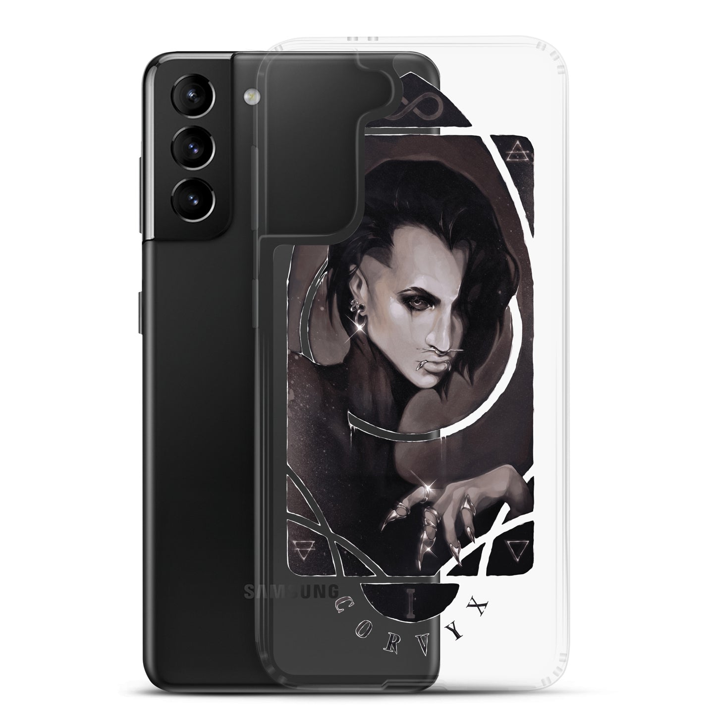 CORVYX Clear Case for Samsung®