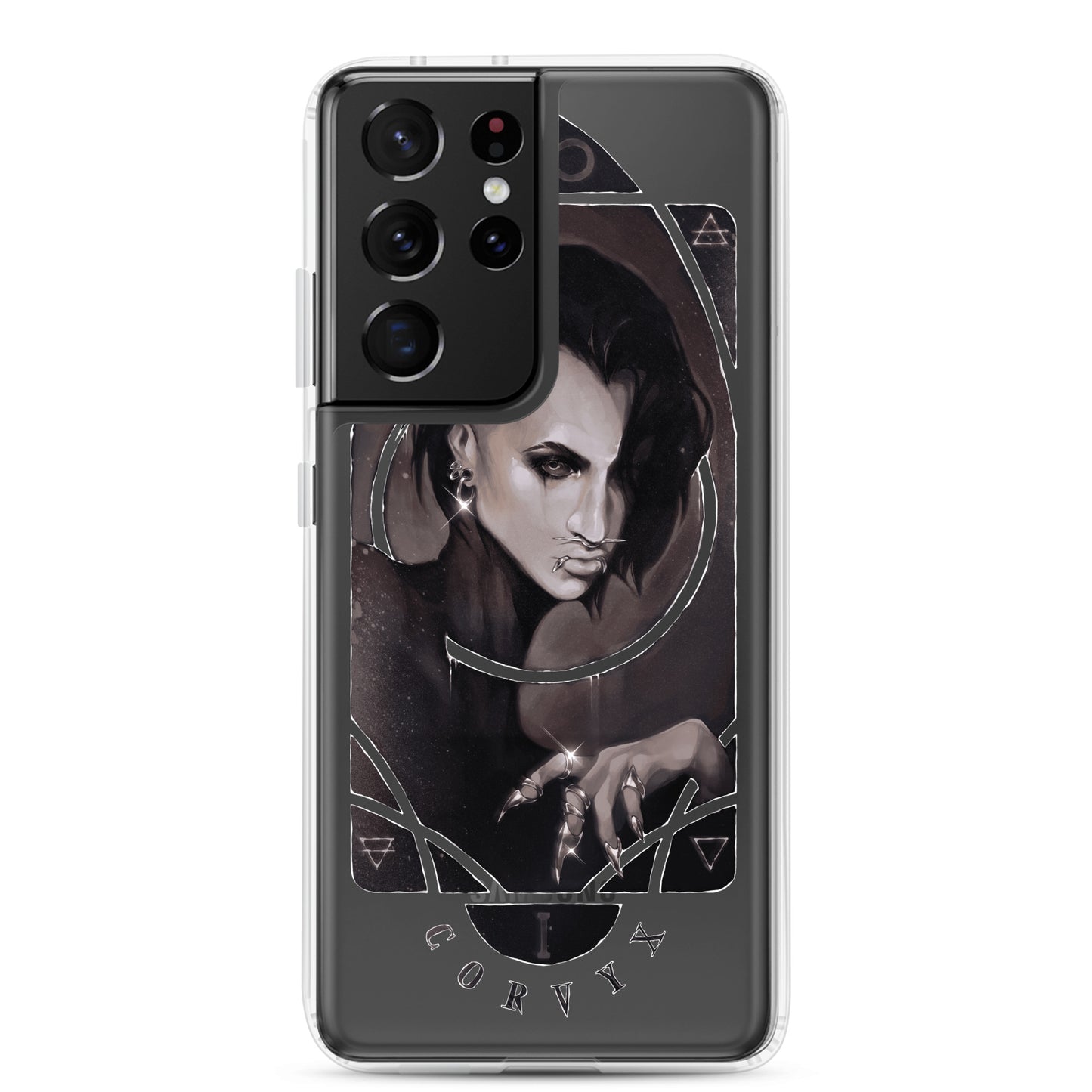CORVYX Clear Case for Samsung®