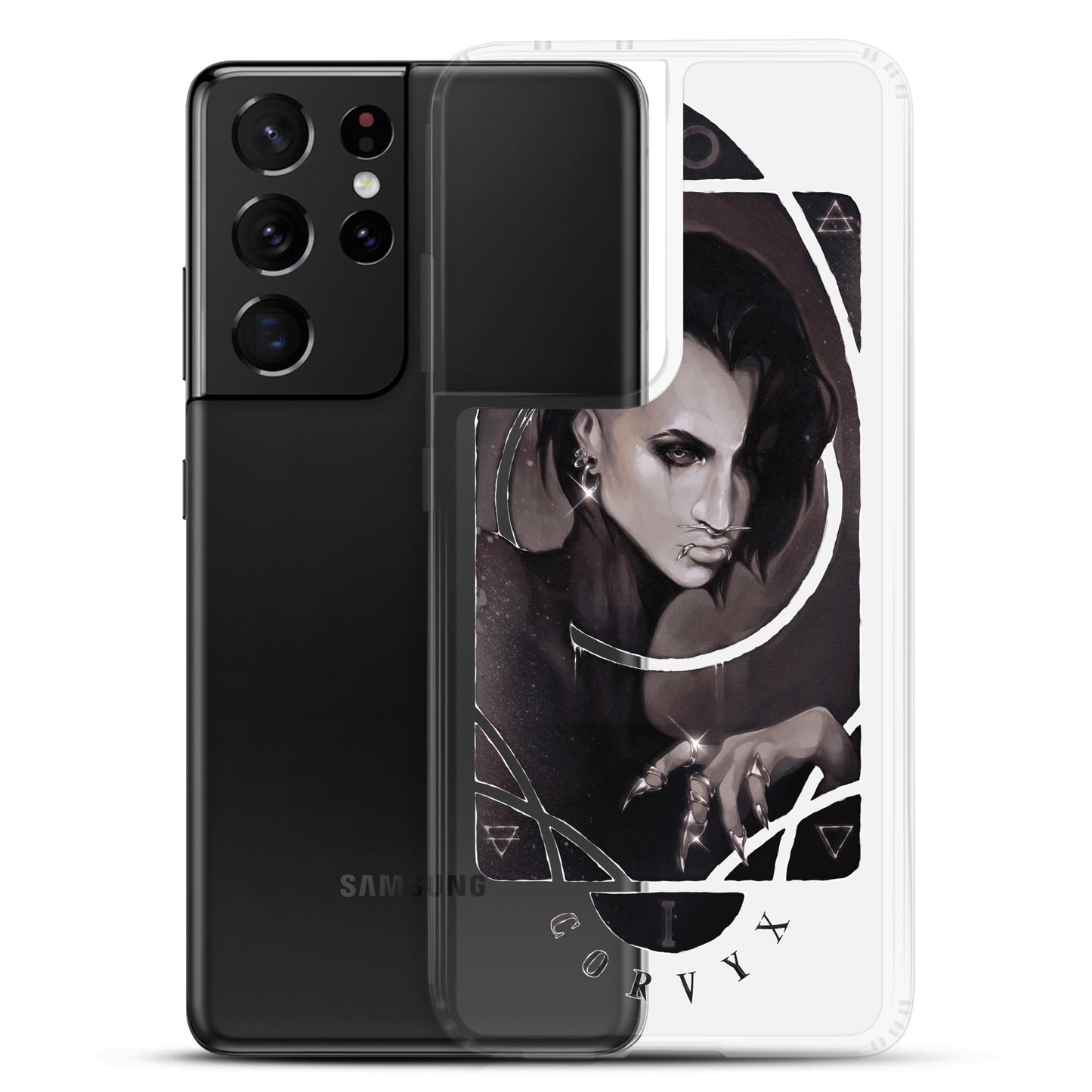 CORVYX Clear Case for Samsung®