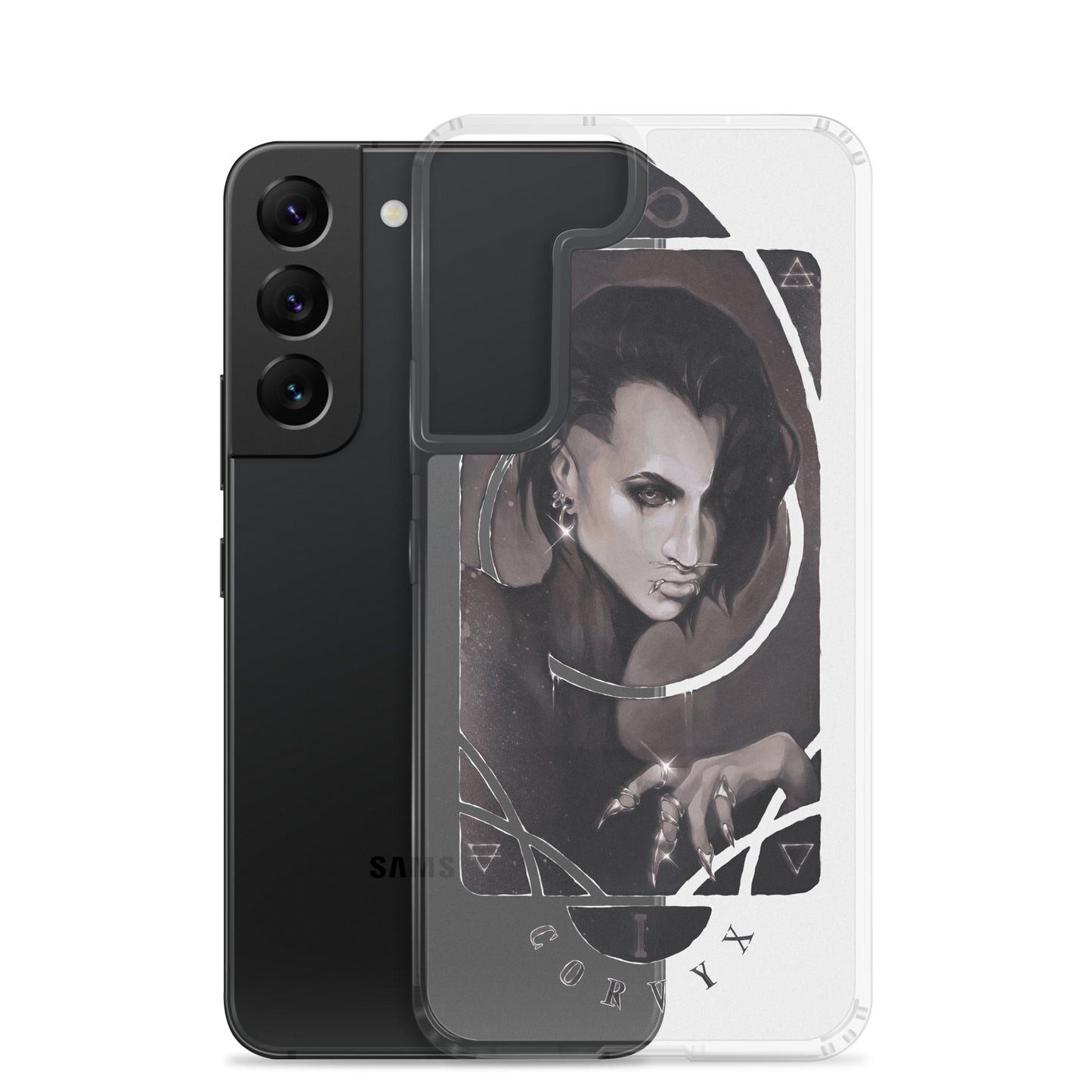 CORVYX Clear Case for Samsung®