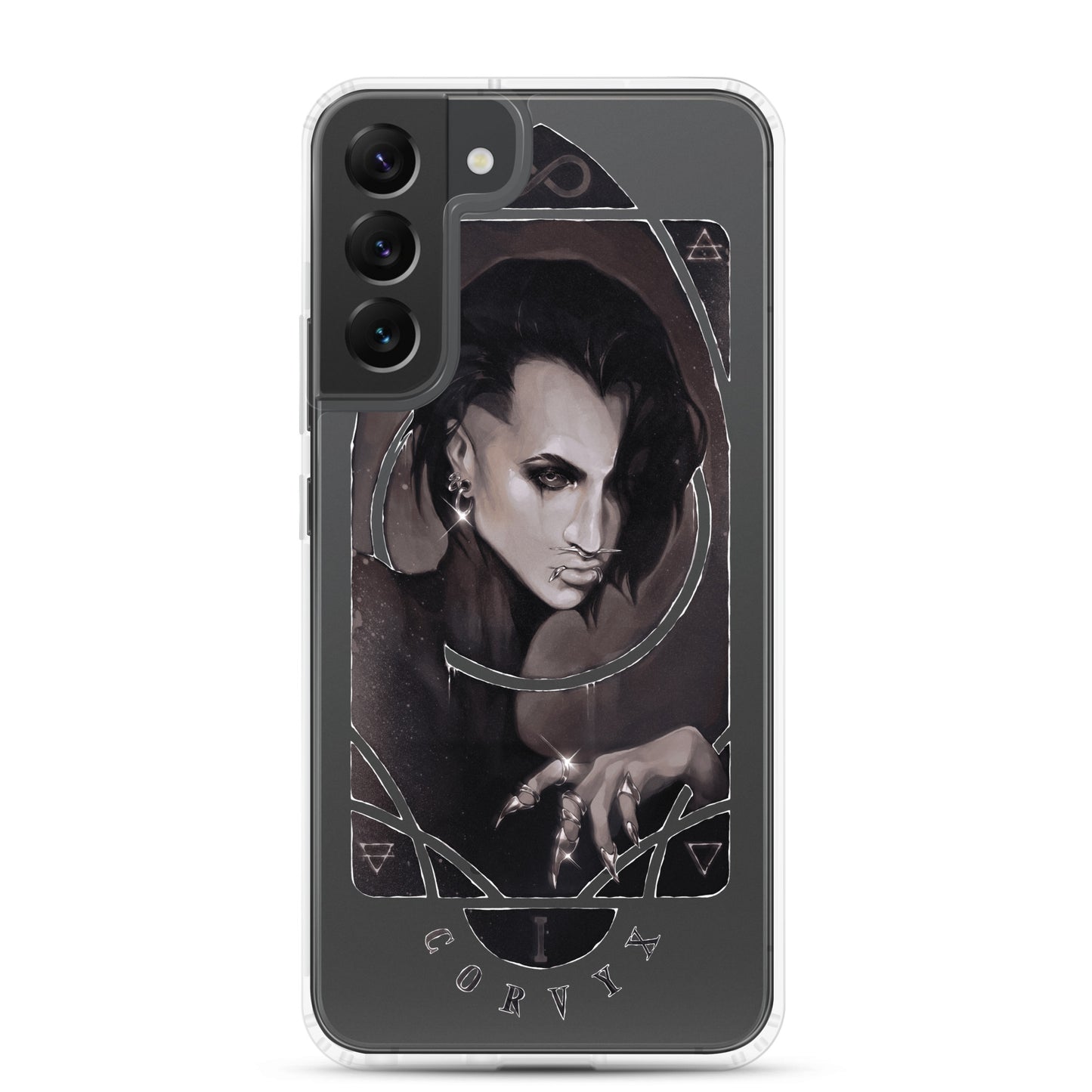 CORVYX Clear Case for Samsung®
